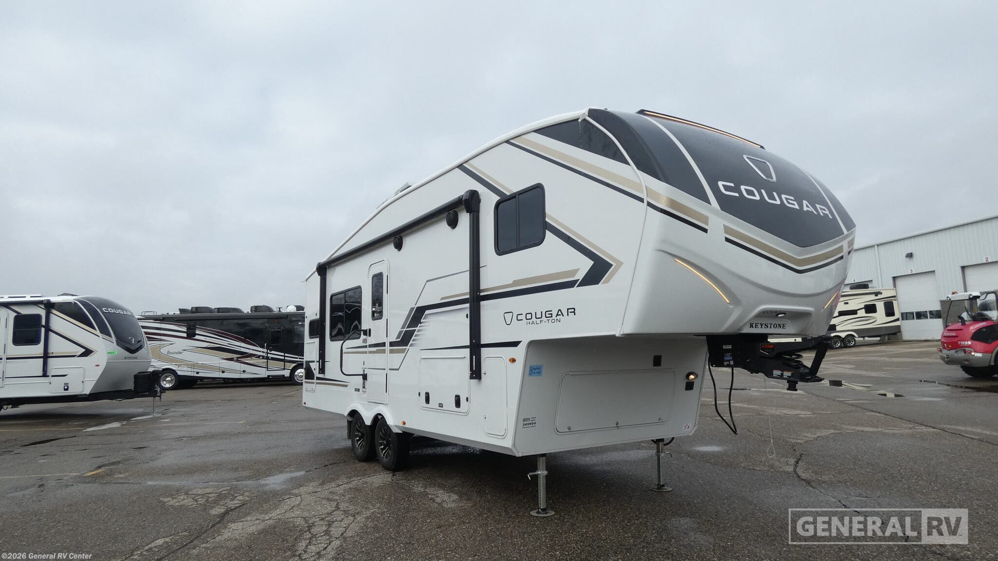 New 2026 Keystone Cougar Half-Ton 23MLE available in Birch Run, Michigan