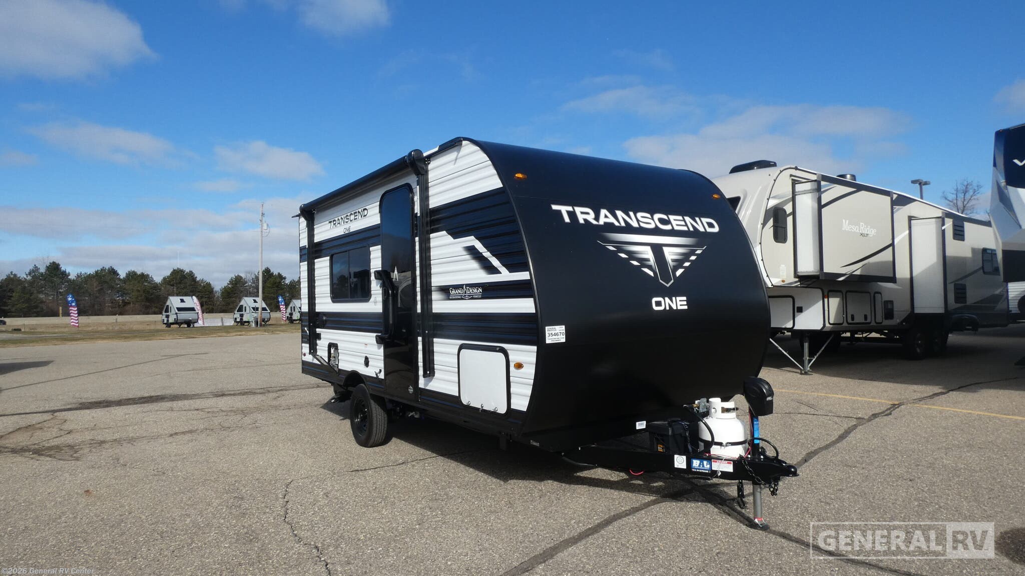 Used 2026 Grand Design  TRANSCEND-ONE 151RB available in Birch Run, Michigan