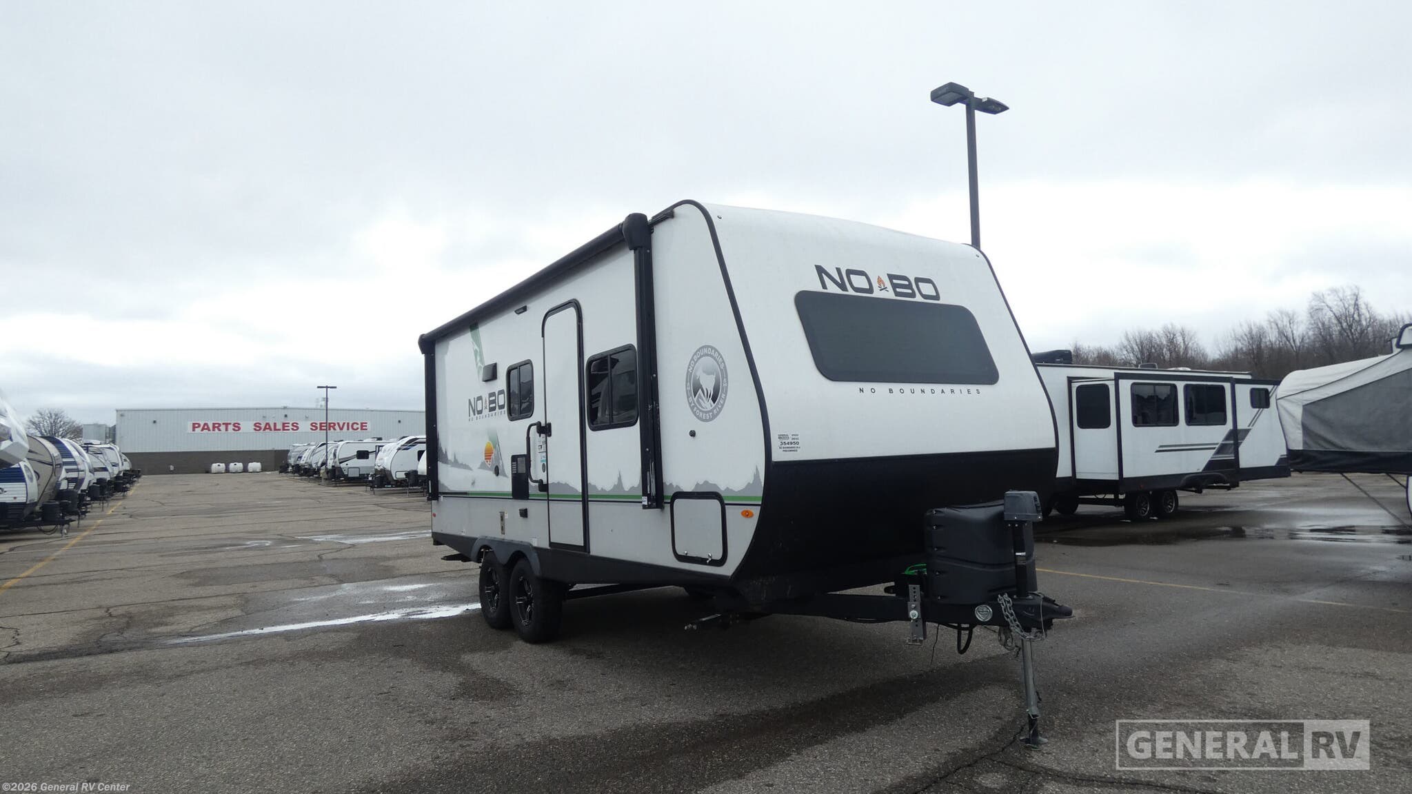 Used 2022 Forest River No Boundaries 20.4 available in Birch Run, Michigan
