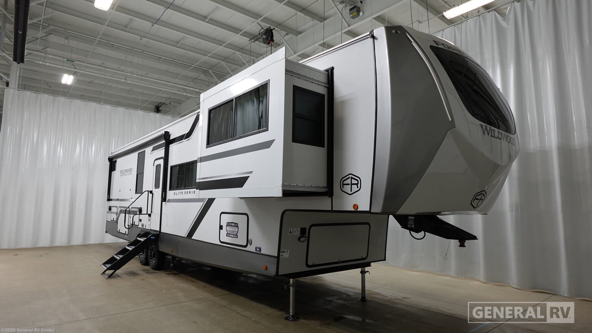New 2026 Forest River  WILDWOOD-HG 36FL available in Birch Run, Michigan