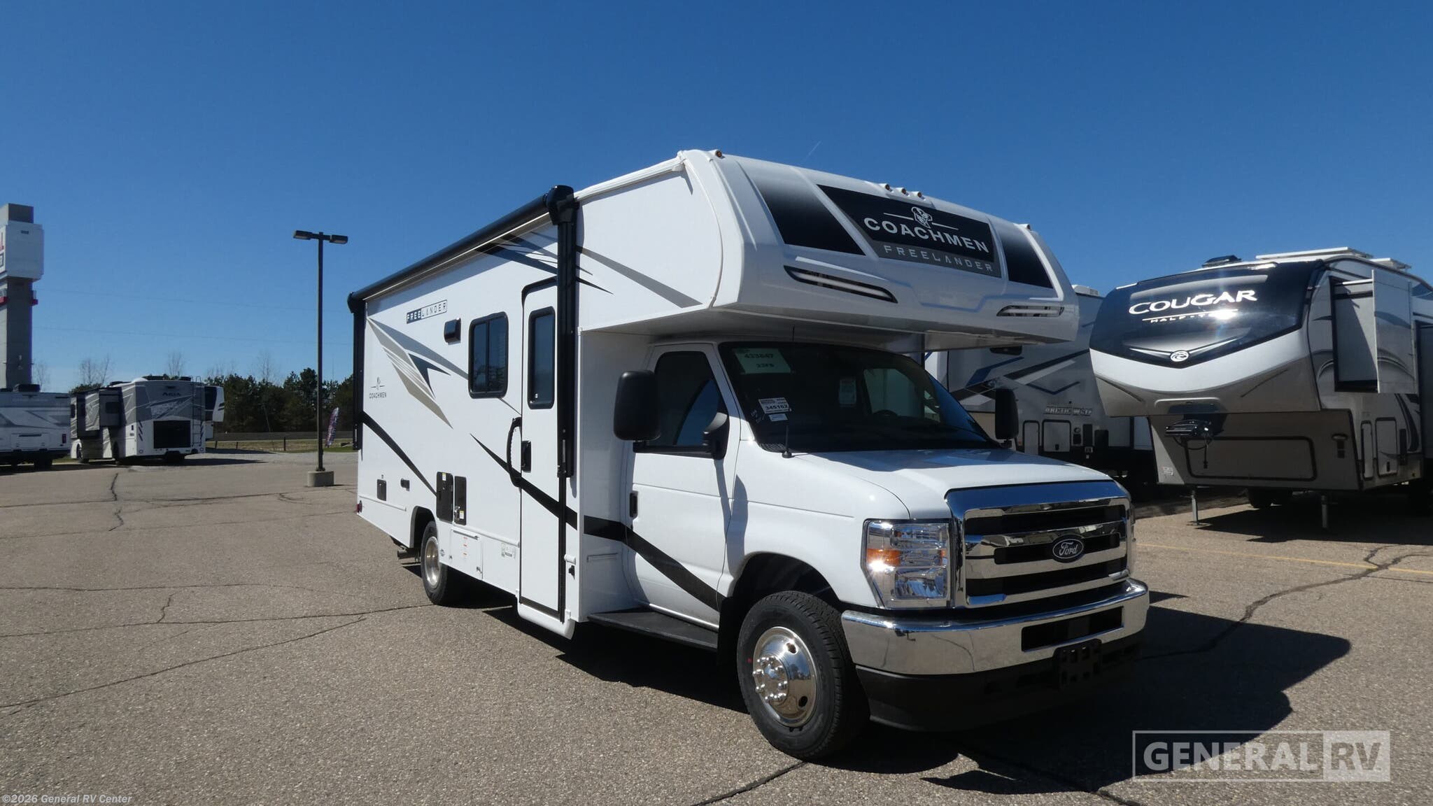 New 2026 Coachmen Freelander 23FSF available in Birch Run, Michigan