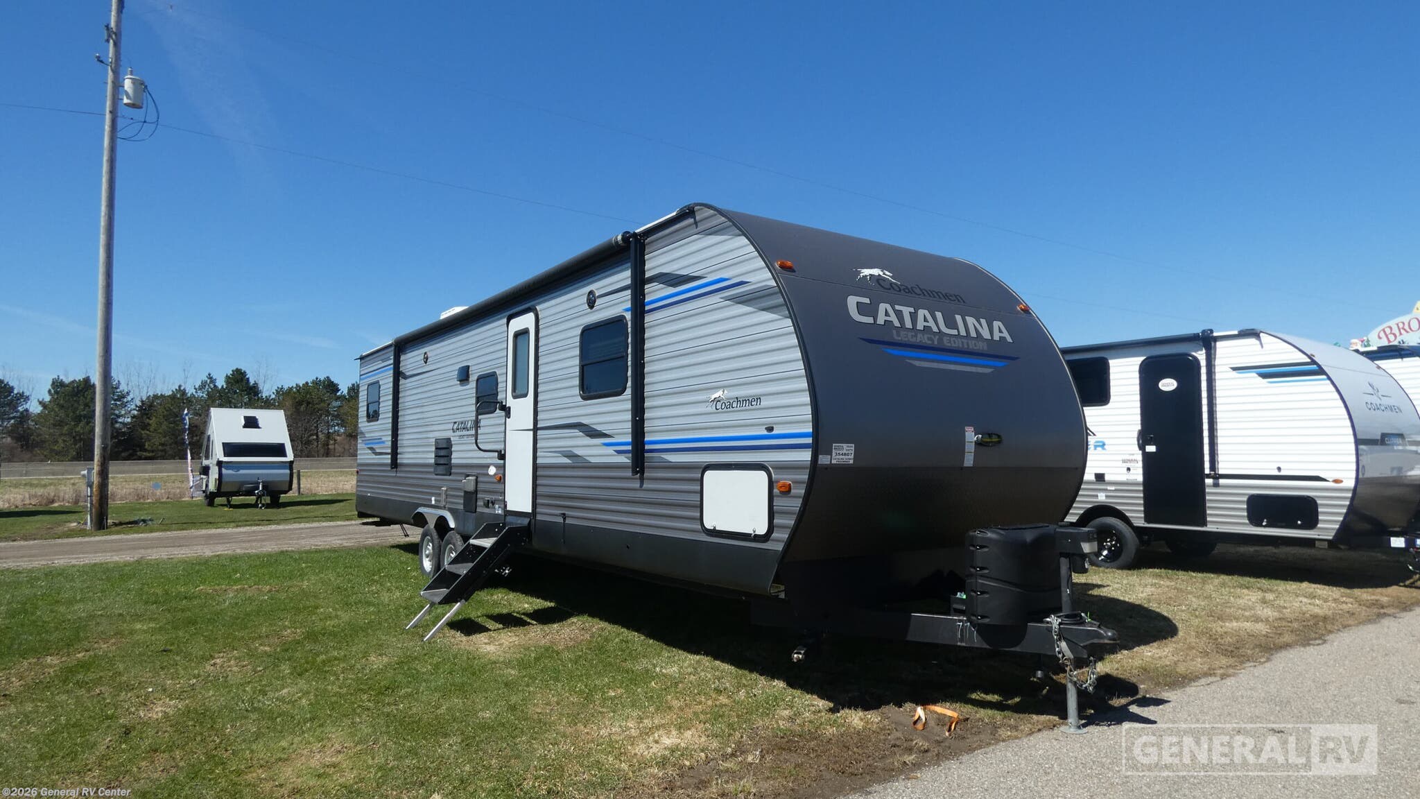 Used 2020 Coachmen Catalina Legacy 343BHTS available in Birch Run, Michigan