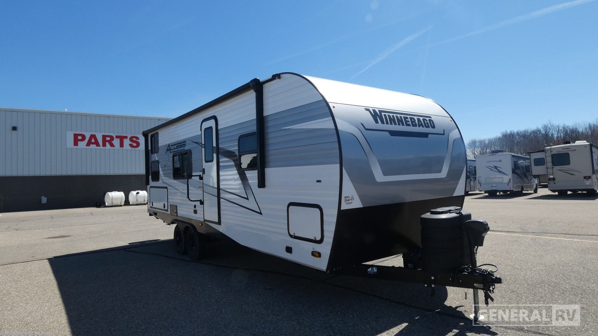 Used 2023 Winnebago Access 26BH available in Birch Run, Michigan