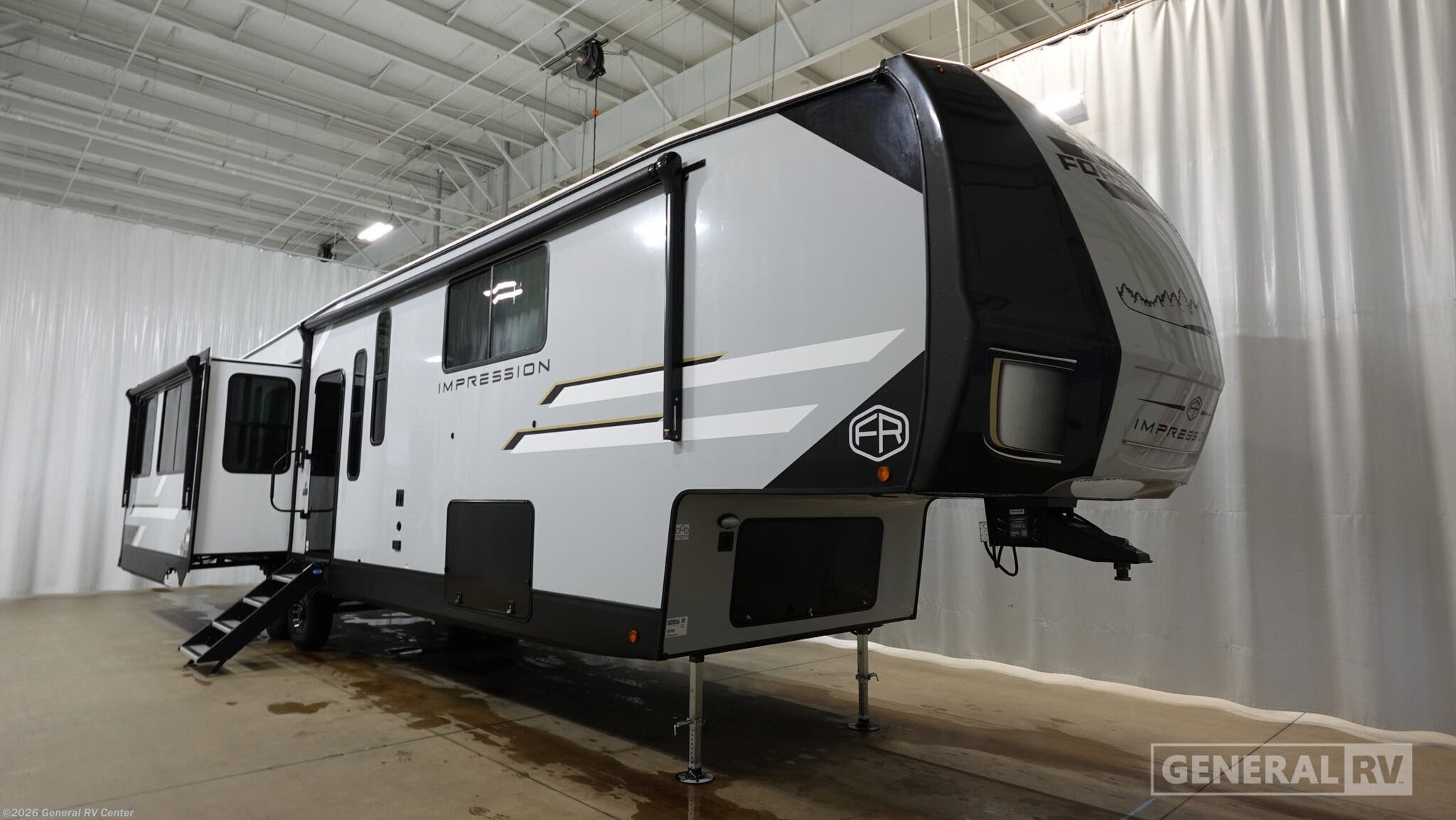 New 2026 Forest River Impression 360MYR available in Birch Run, Michigan