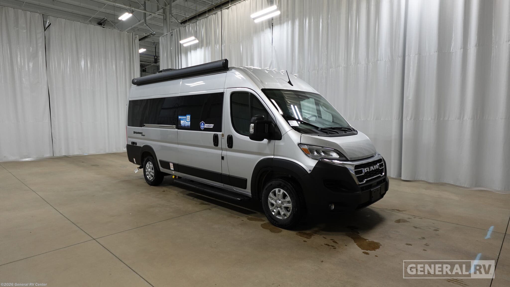 New 2026 Thor Motor Coach Sequence Sport 20Y available in Birch Run, Michigan