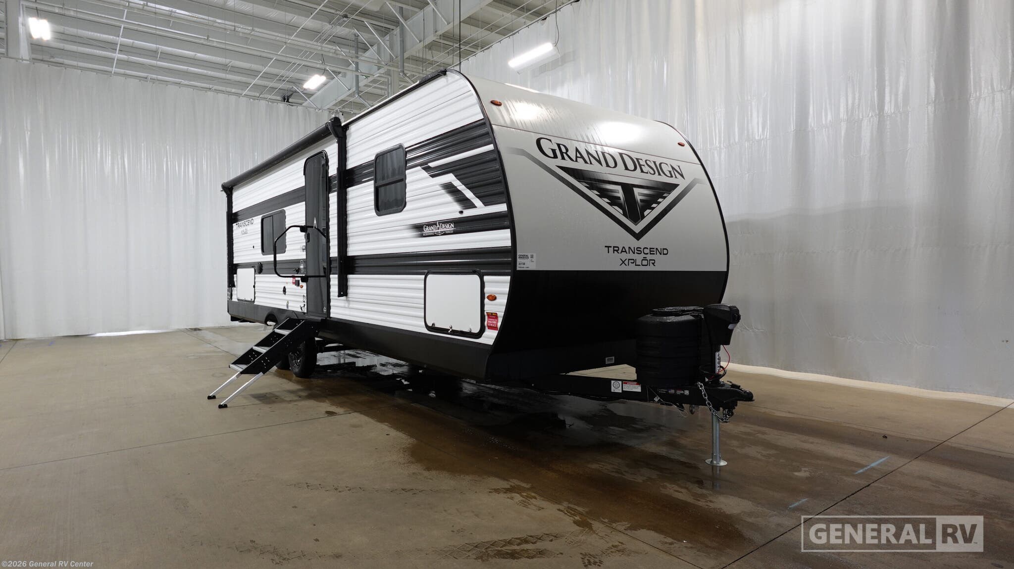 New 2026 Grand Design  TRANSCEND-X 26BHX available in Birch Run, Michigan