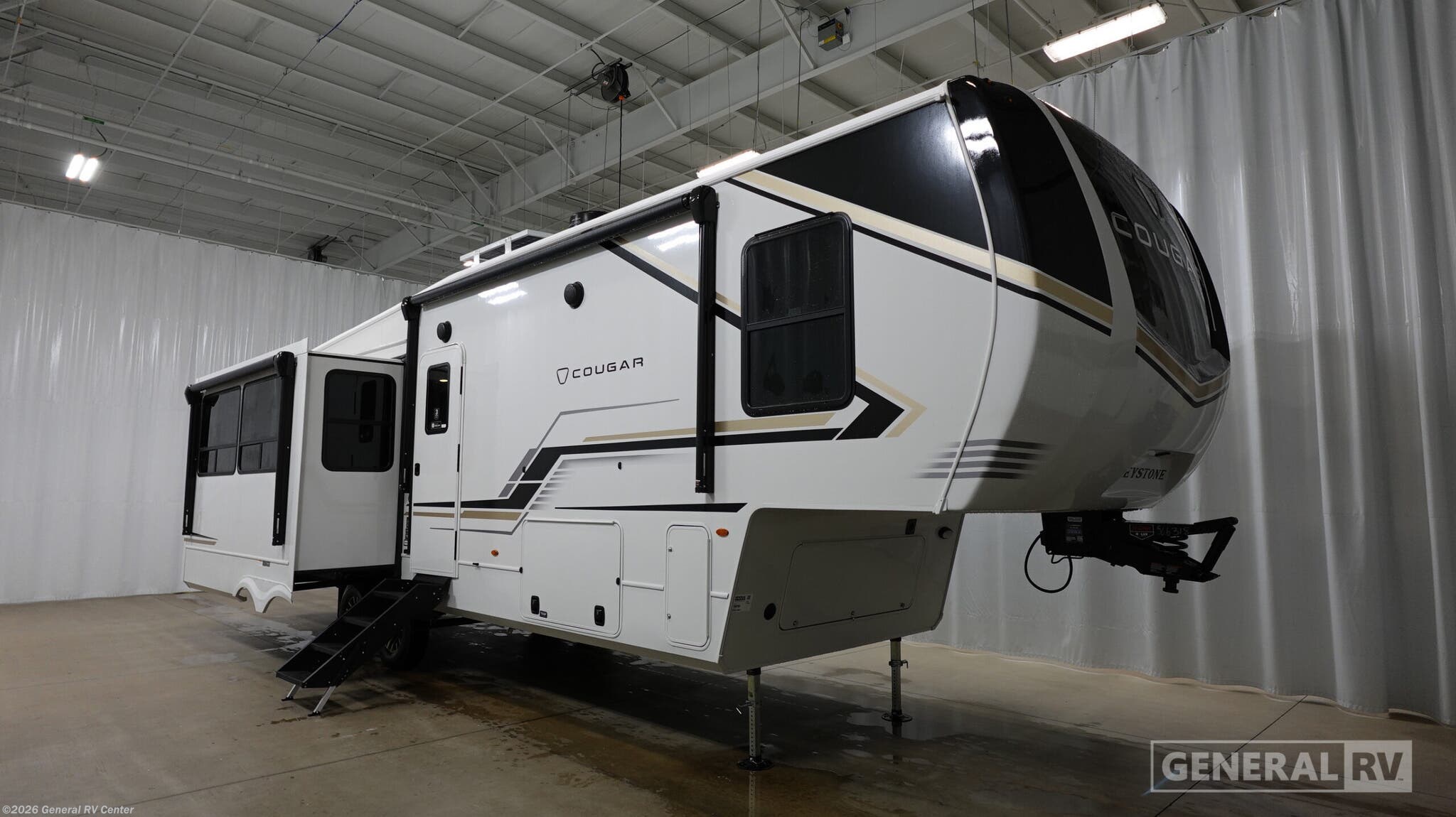 New 2026 Keystone Cougar 316RLS available in Birch Run, Michigan
