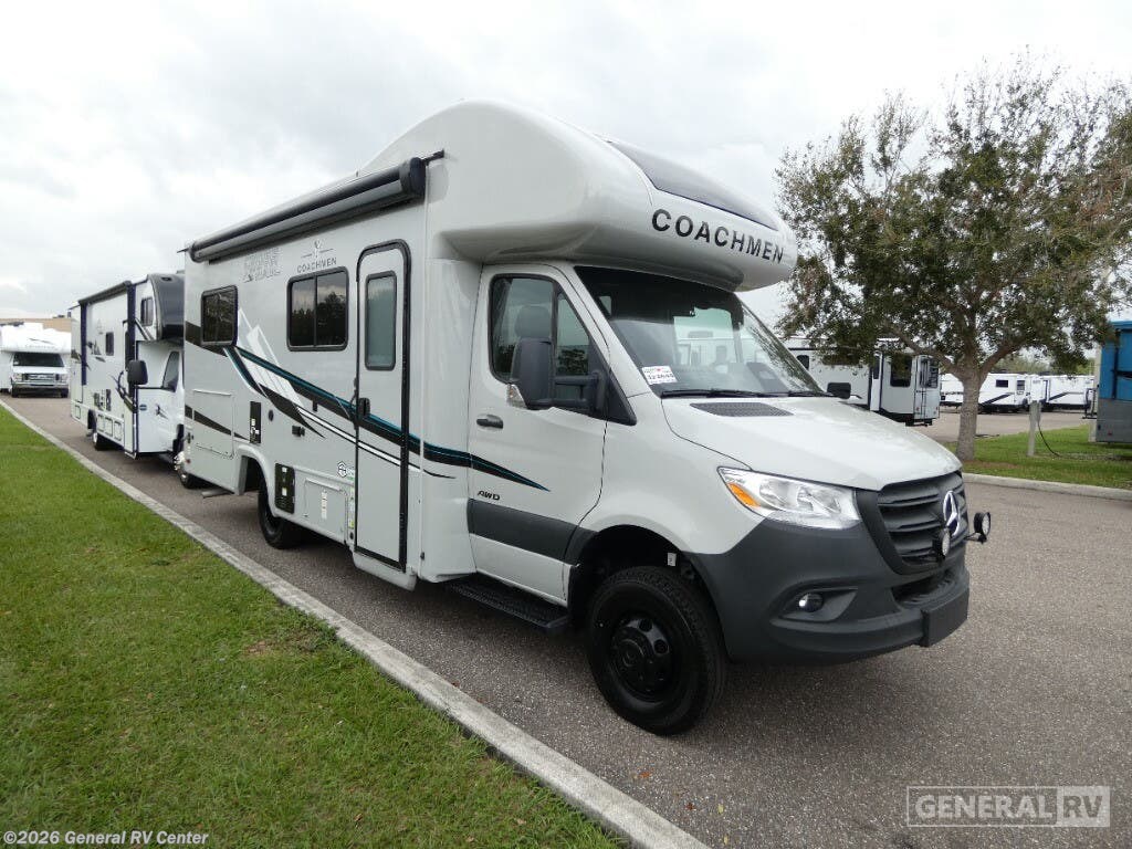 New 2025 Coachmen Cross Trail 24FL available in Birch Run, Michigan