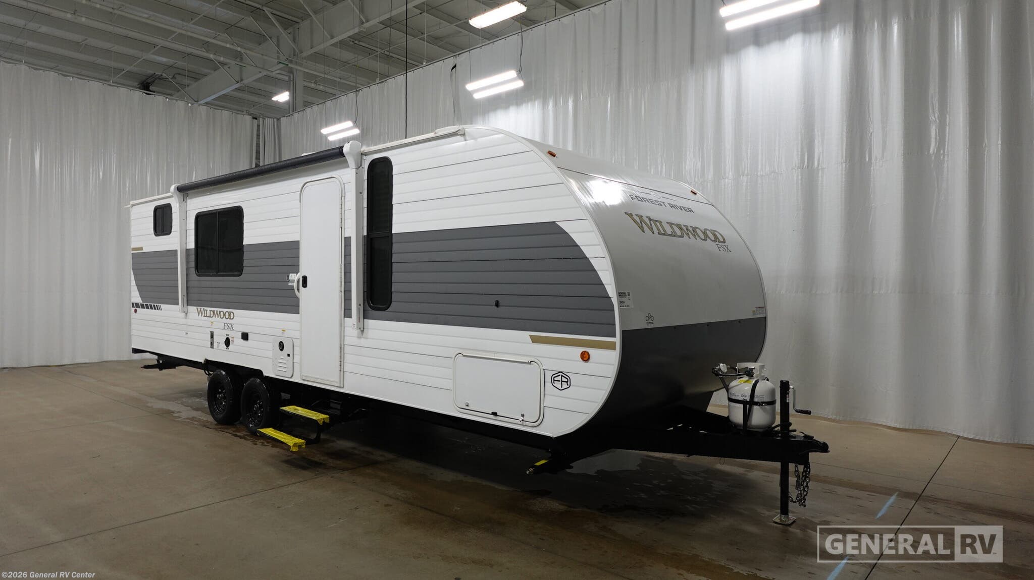 New 2026 Forest River  WILDWOOD-FSX 266BHLE available in Birch Run, Michigan