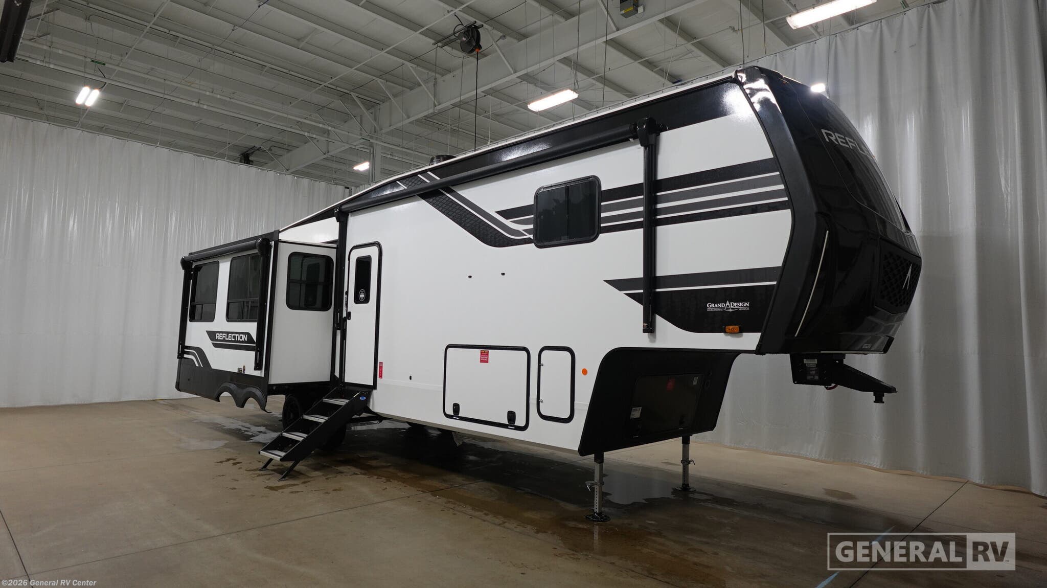 New 2026 Grand Design Reflection 337RLS available in Birch Run, Michigan