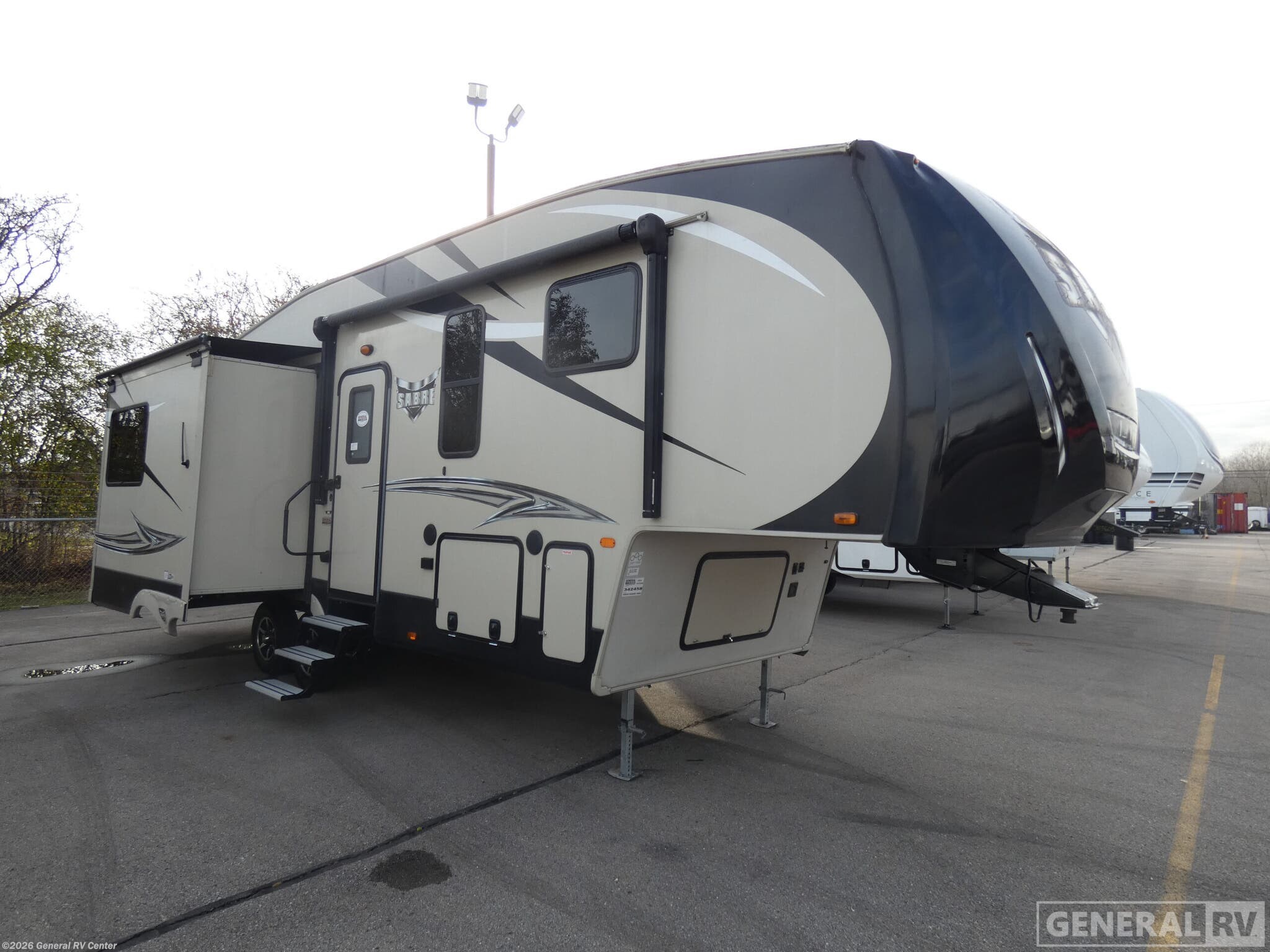 Used 2016 Forest River Sabre 28RL available in Birch Run, Michigan
