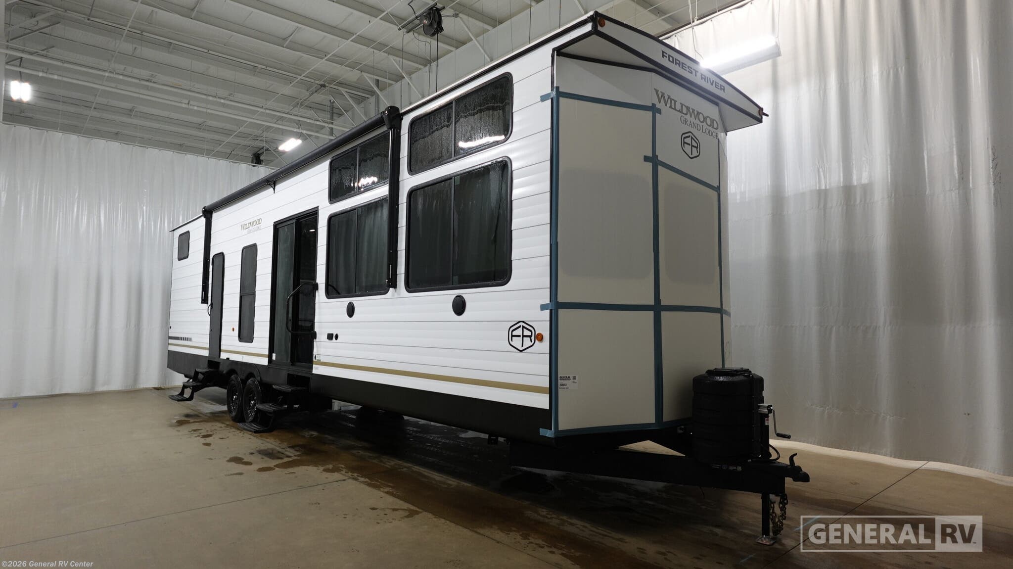 New 2026 Forest River Wildwood 40FKP available in Birch Run, Michigan