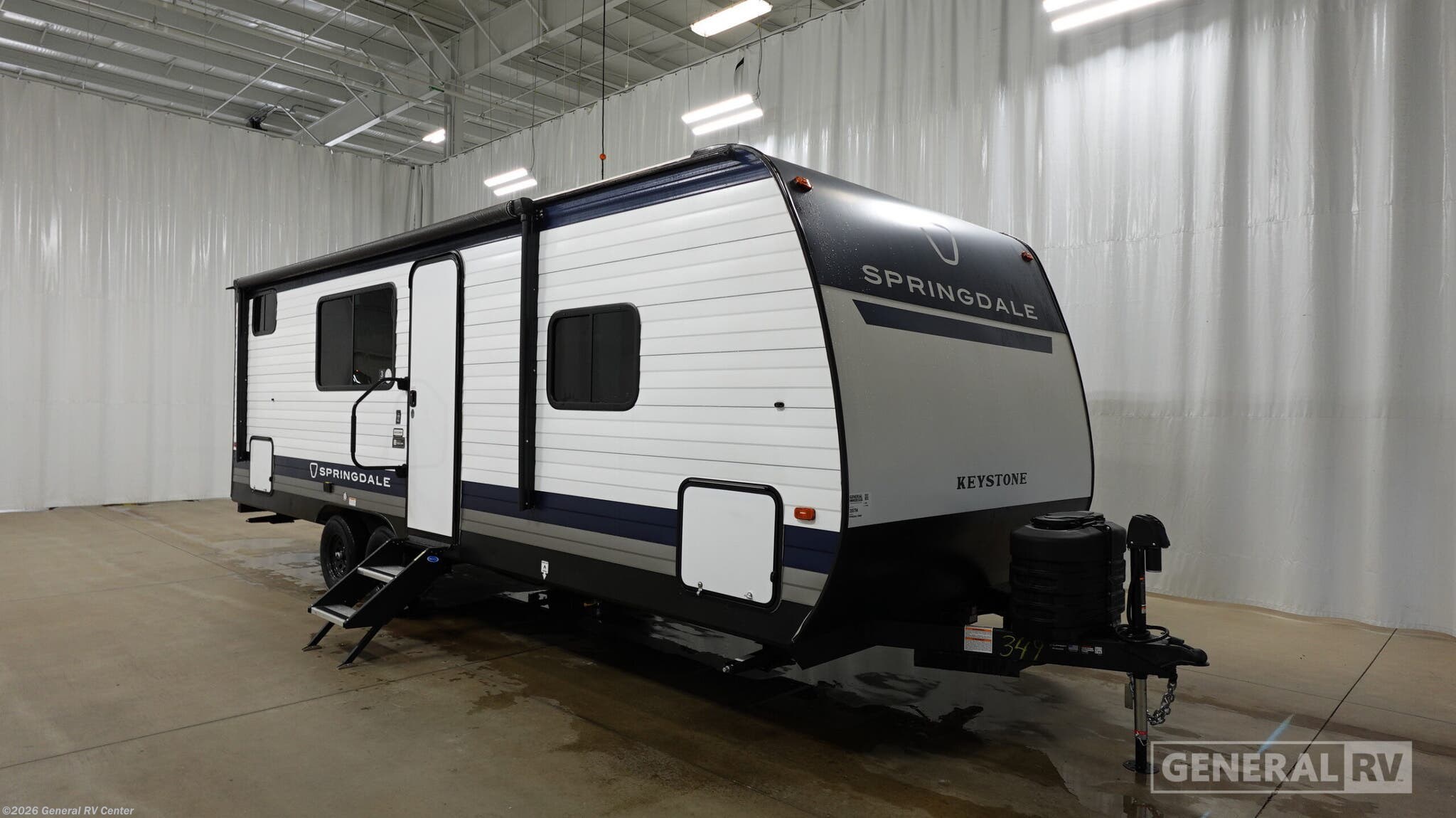 New 2026 Keystone Springdale 2300BH available in Birch Run, Michigan
