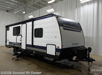 New 2026 Keystone Springdale 2300BH available in Birch Run, Michigan