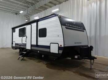 New 2026 Keystone Springdale 2300BH available in Birch Run, Michigan