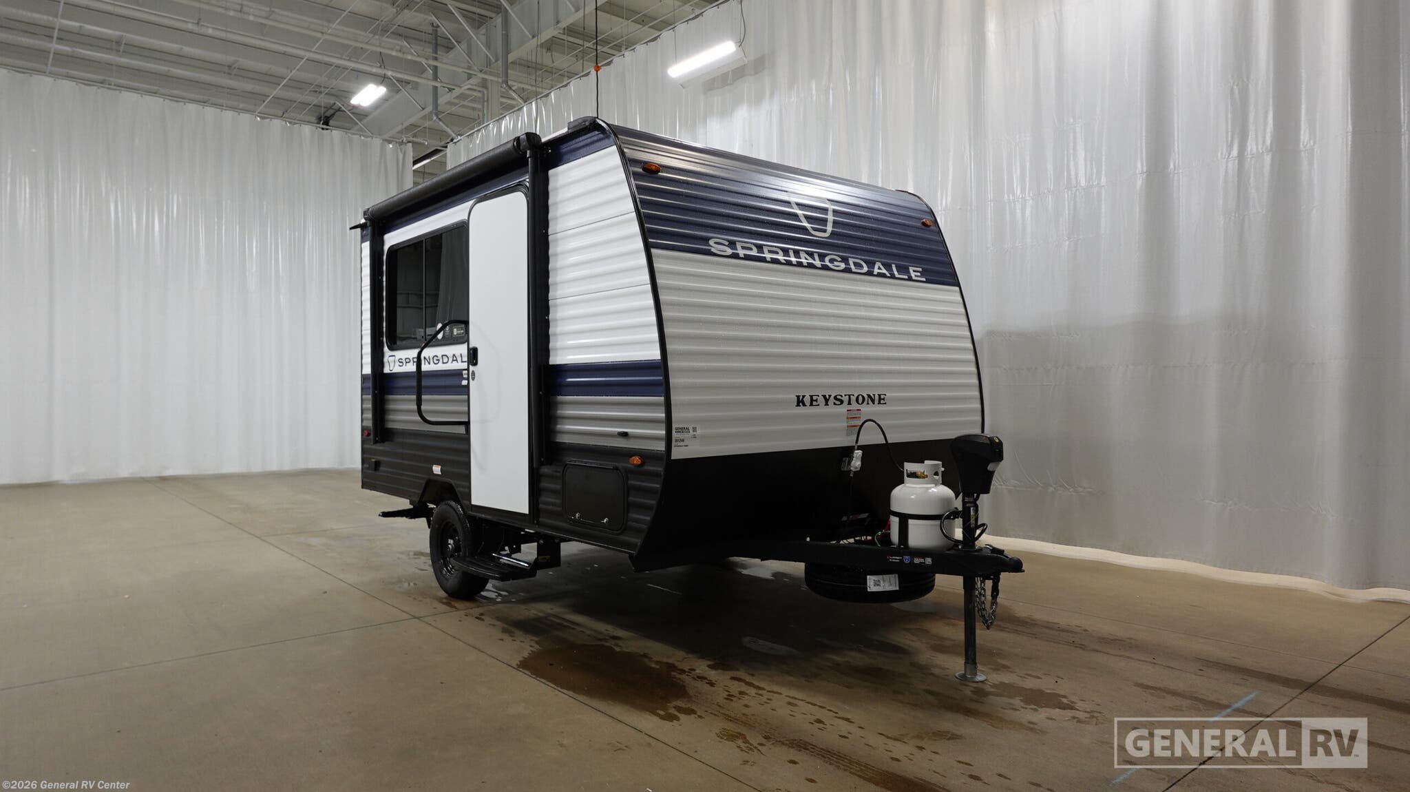 New 2026 Keystone Springdale 1200BT available in Birch Run, Michigan