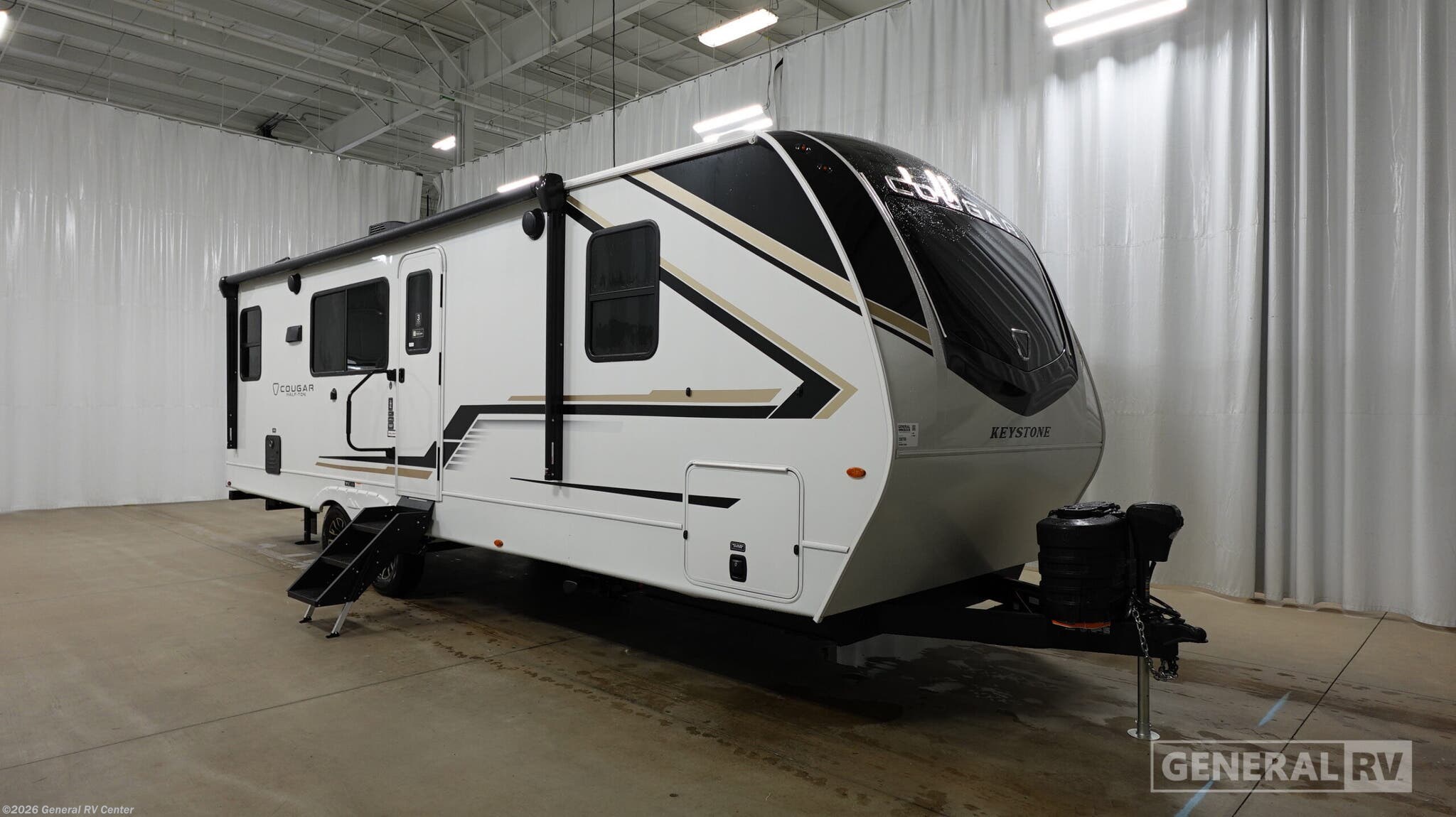 New 2026 Keystone Cougar 26LBW available in Birch Run, Michigan
