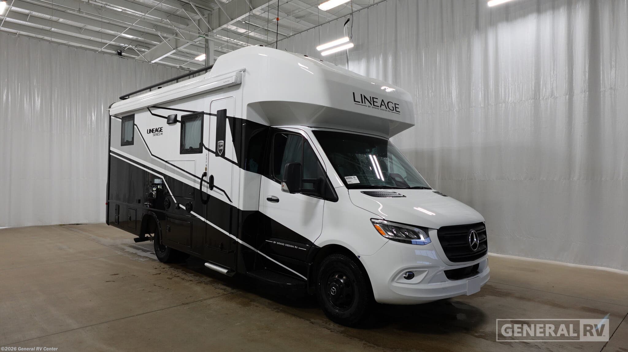 New 2026 Grand Design Lineage 25FW available in Birch Run, Michigan