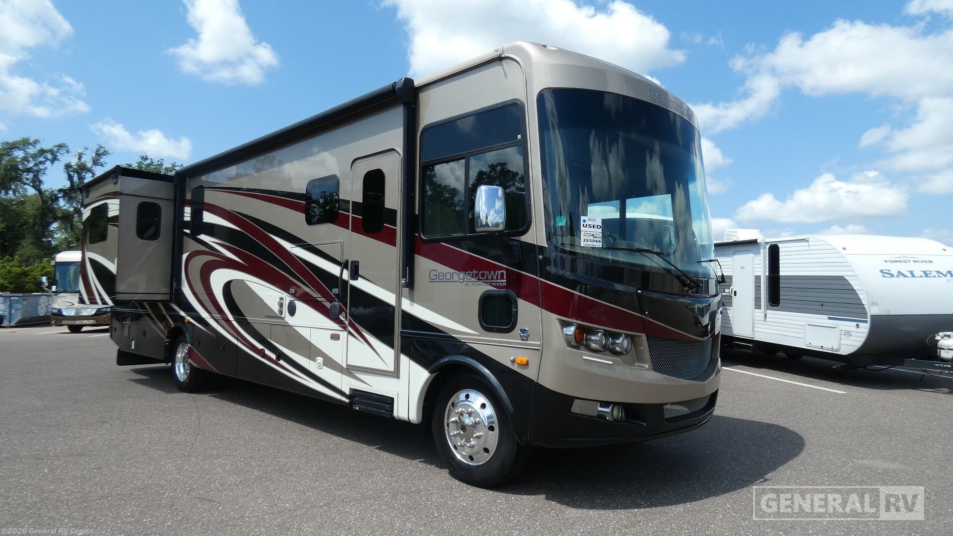 Used 2019 Forest River Georgetown 7 SERIES 36D7 available in Birch Run, Michigan