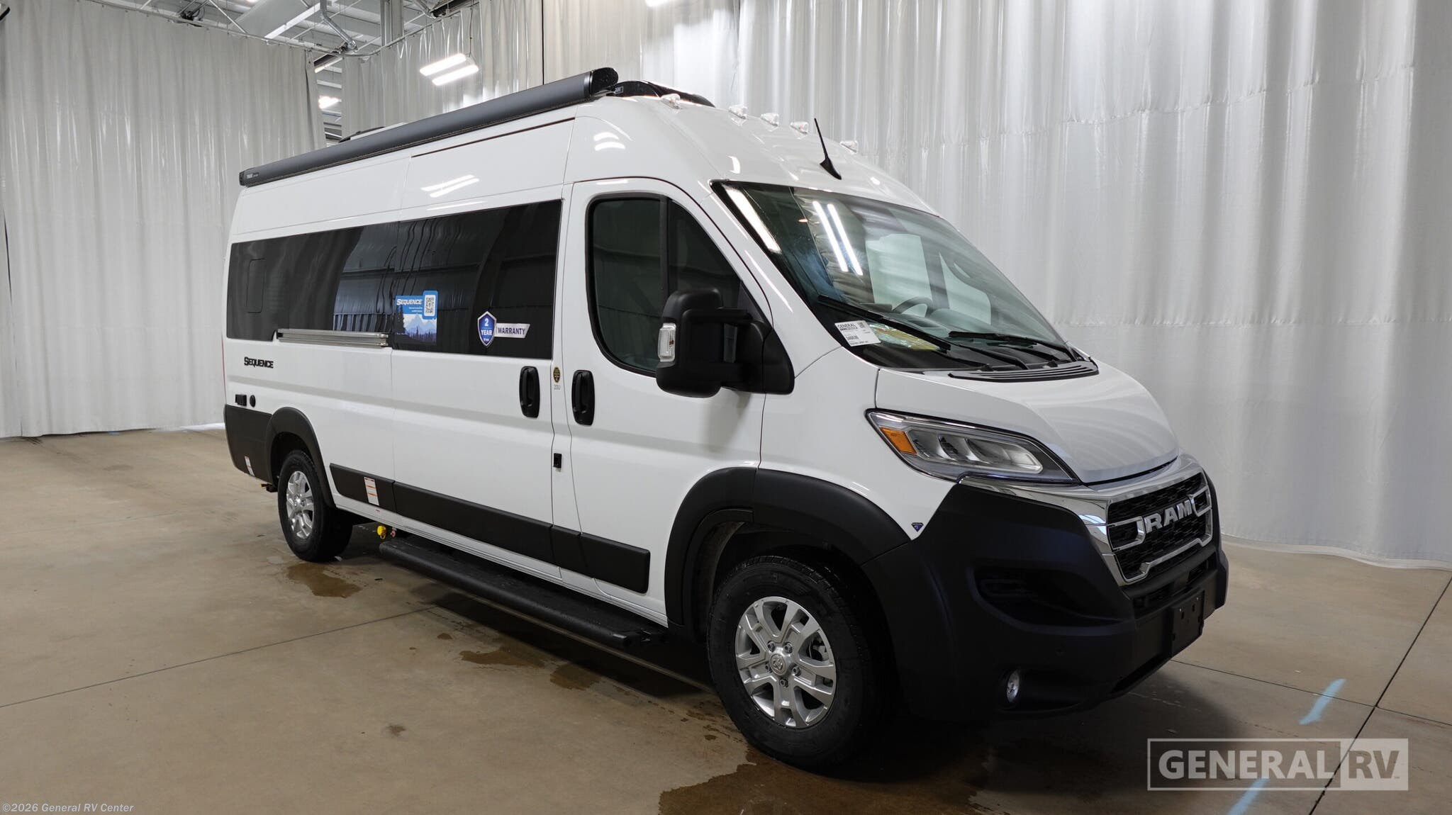 New 2026 Thor Motor Coach Sequence Sport 20U available in Birch Run, Michigan