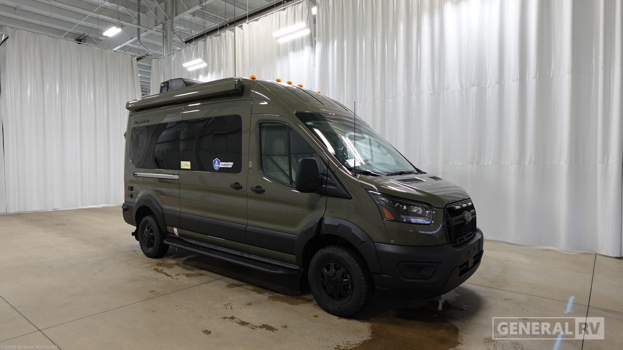 New 2026 Thor Motor Coach Palladium 1920 available in Birch Run, Michigan