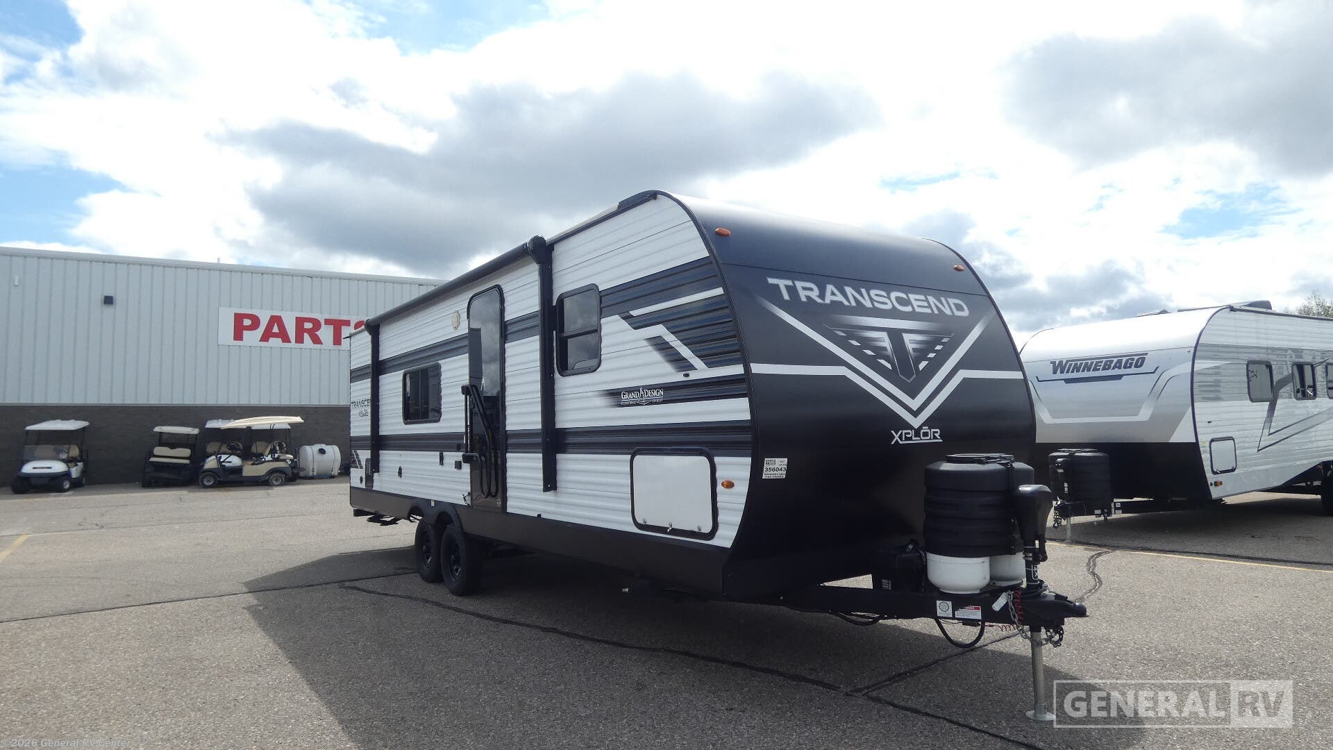 Used 2024 Grand Design Transcend Xplor 24BHX available in Birch Run, Michigan
