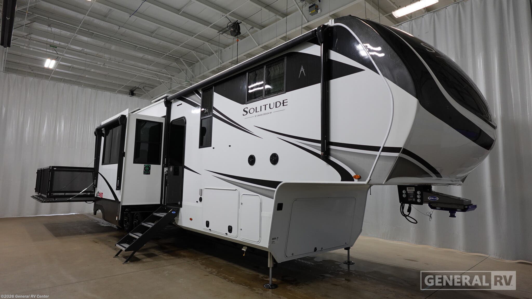 New 2026 Grand Design Solitude 414LJMJ available in Birch Run, Michigan
