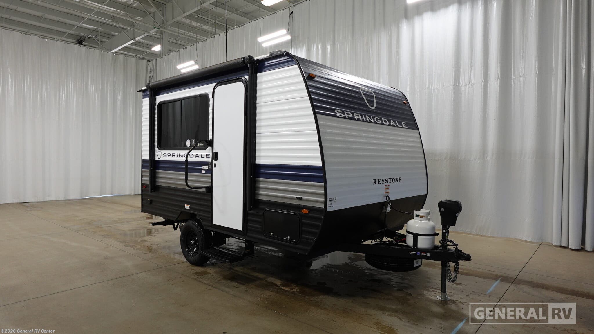 New 2026 Keystone Springdale 1200BT available in Birch Run, Michigan