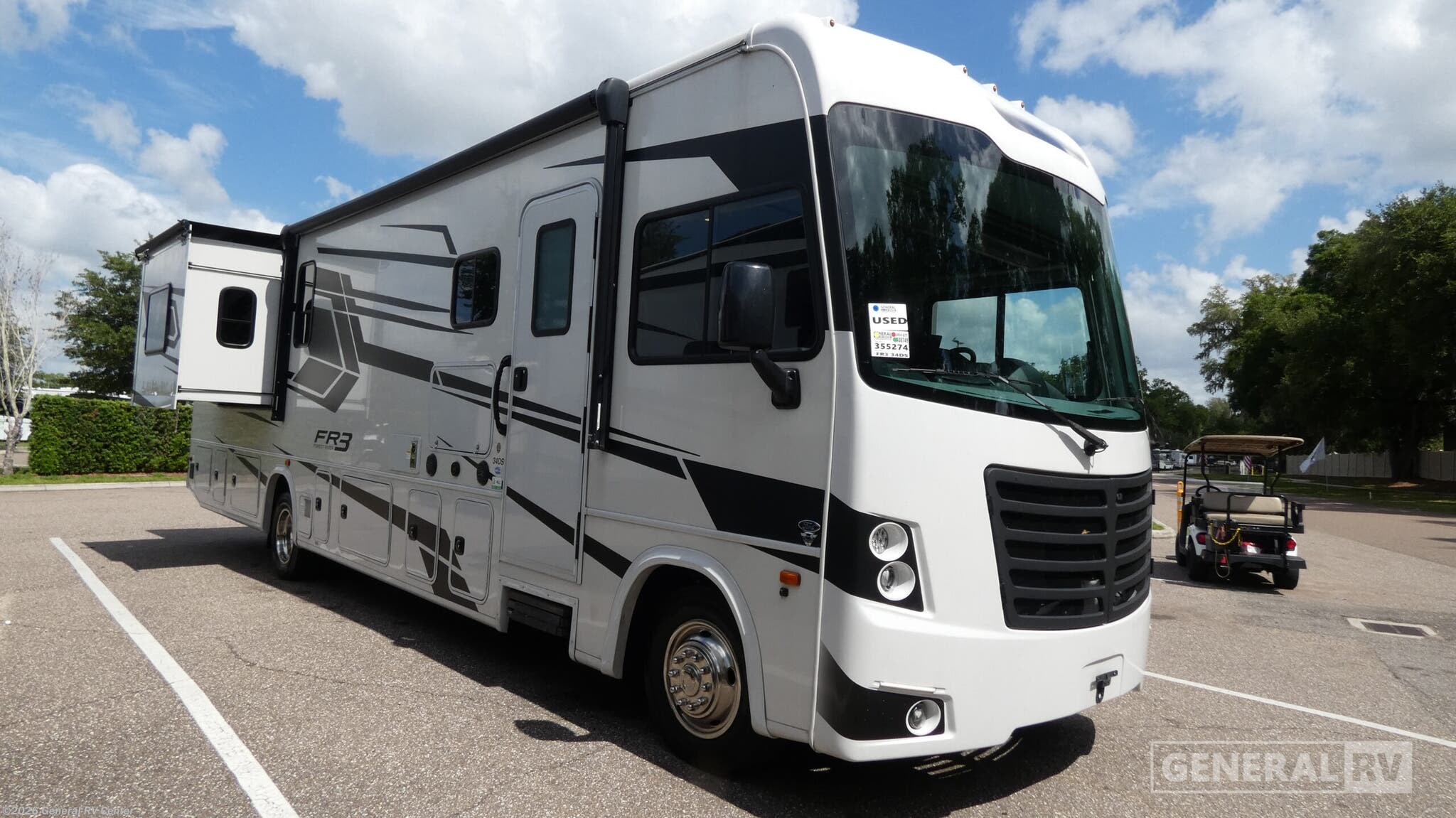 Used 2024 Forest River FR3 34DS available in Birch Run, Michigan