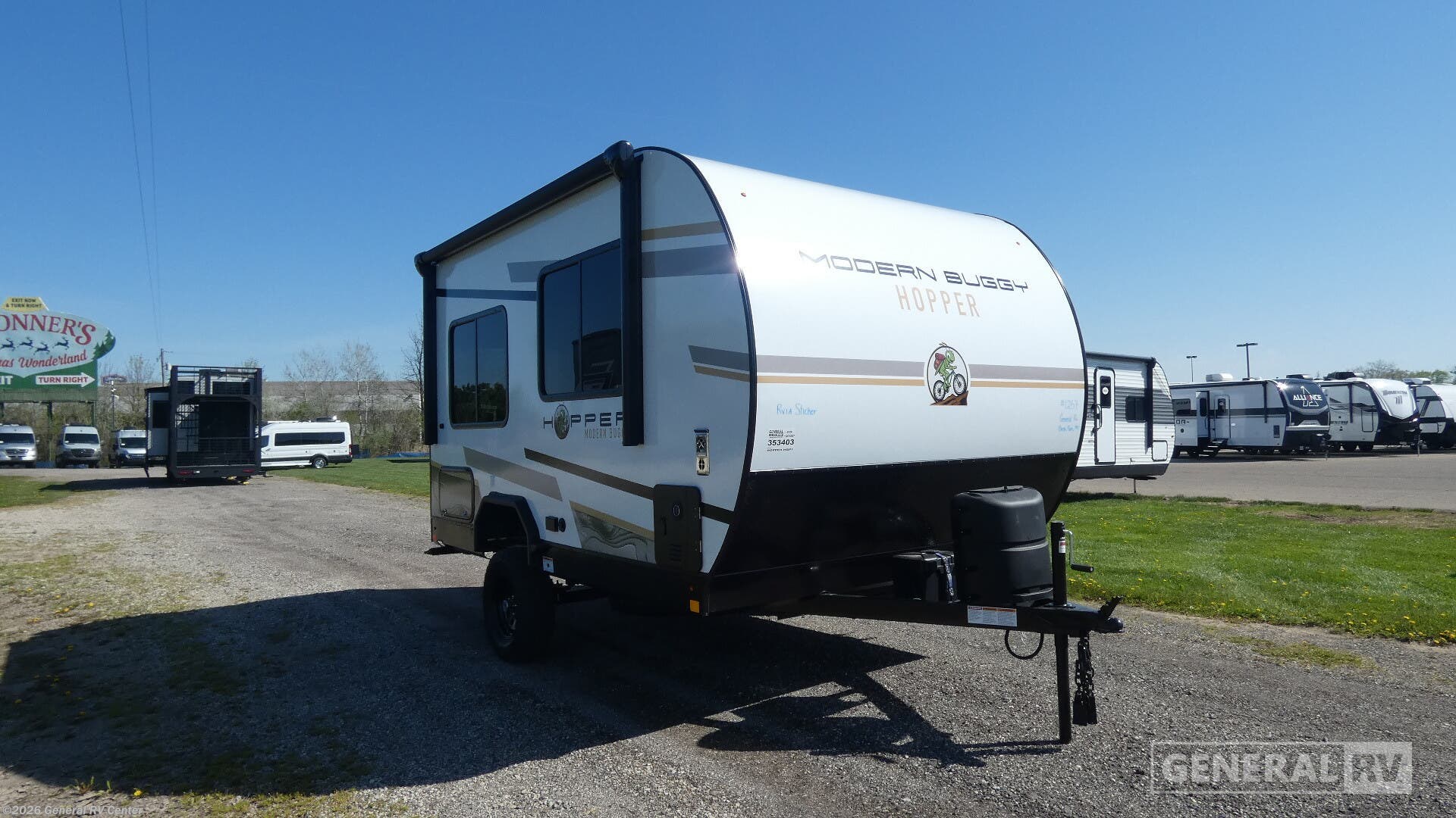 New 2026 Modern Buggy Trailers Hopper HOPPER 1 available in Birch Run, Michigan