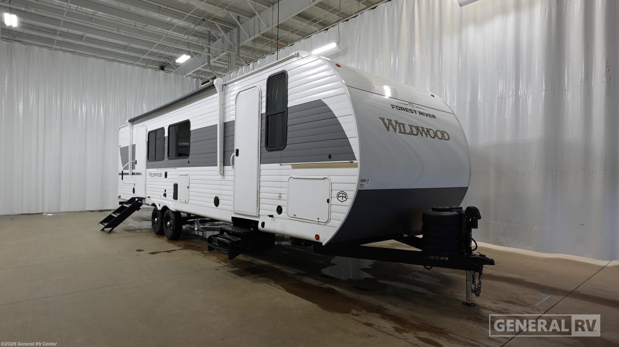 New 2026 Forest River Wildwood 300ICE available in Birch Run, Michigan