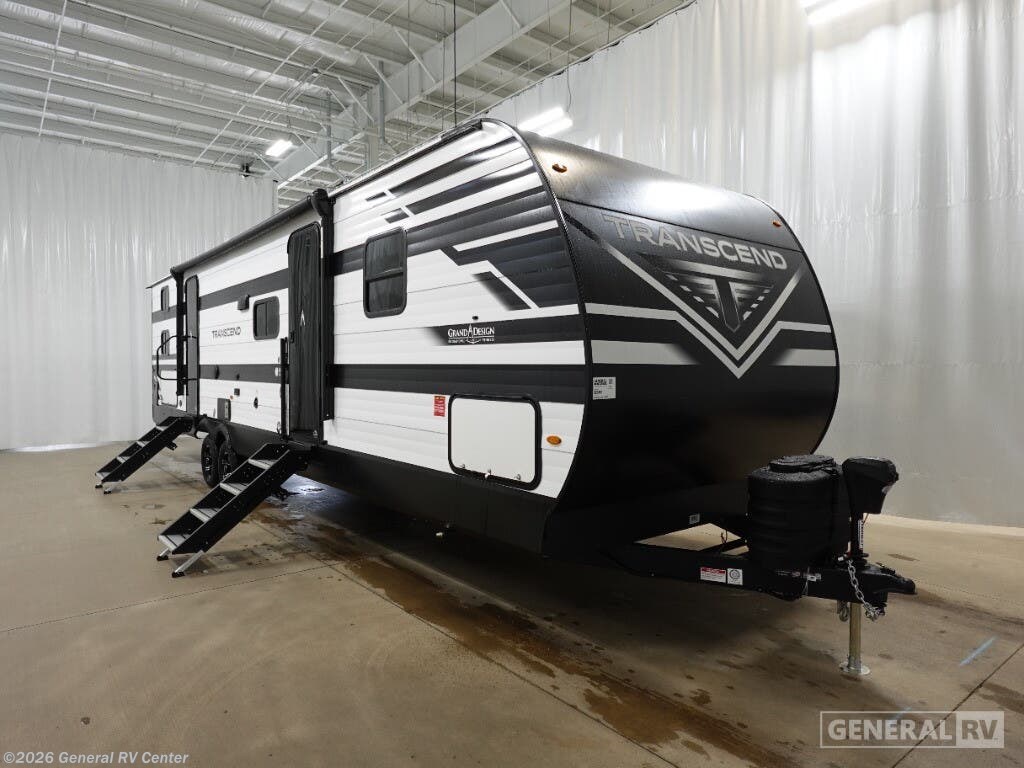 New 2026 Grand Design Transcend 325BHT available in Birch Run, Michigan