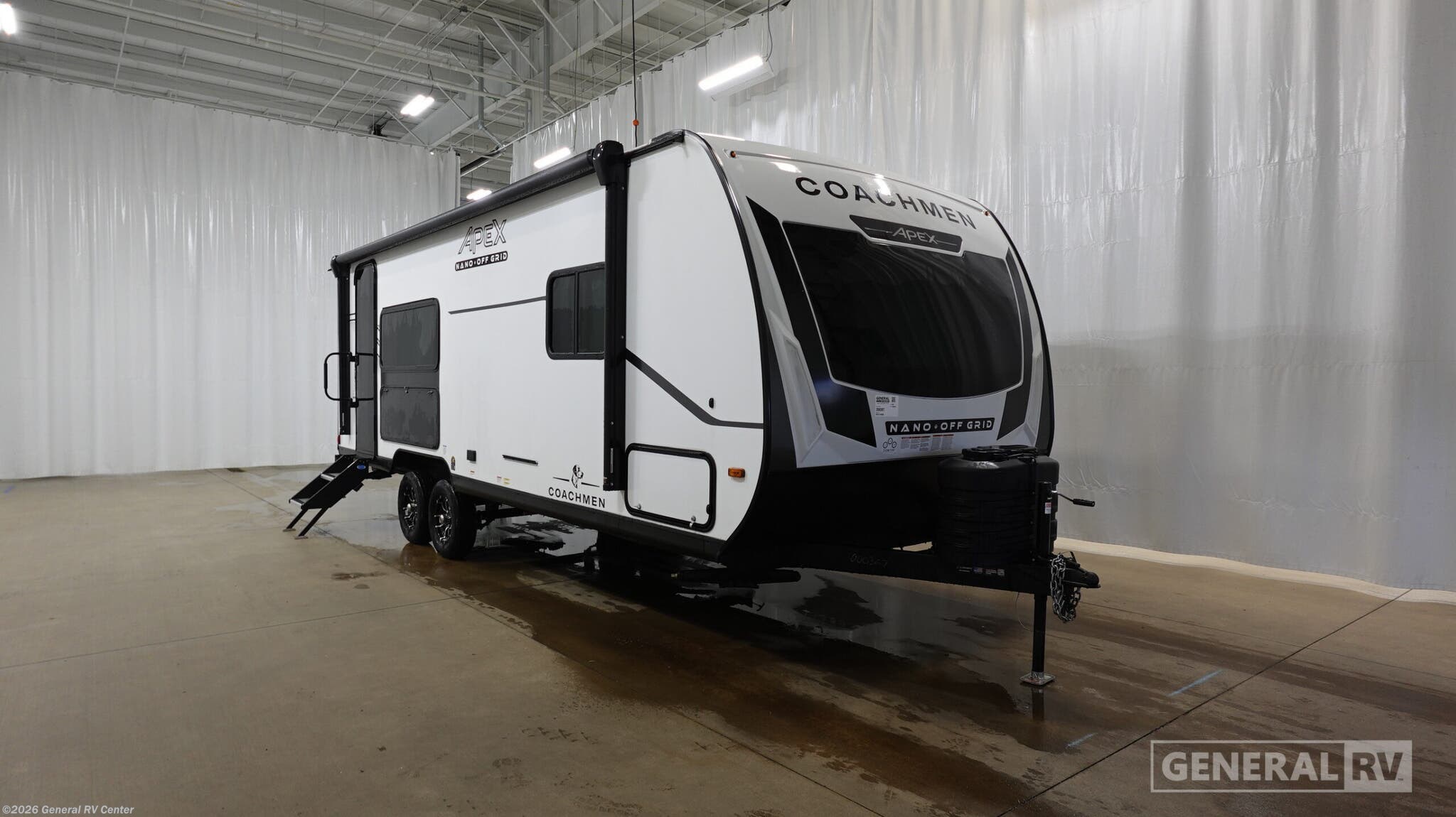 New 2026 Coachmen Apex Nano 216RKS available in Birch Run, Michigan