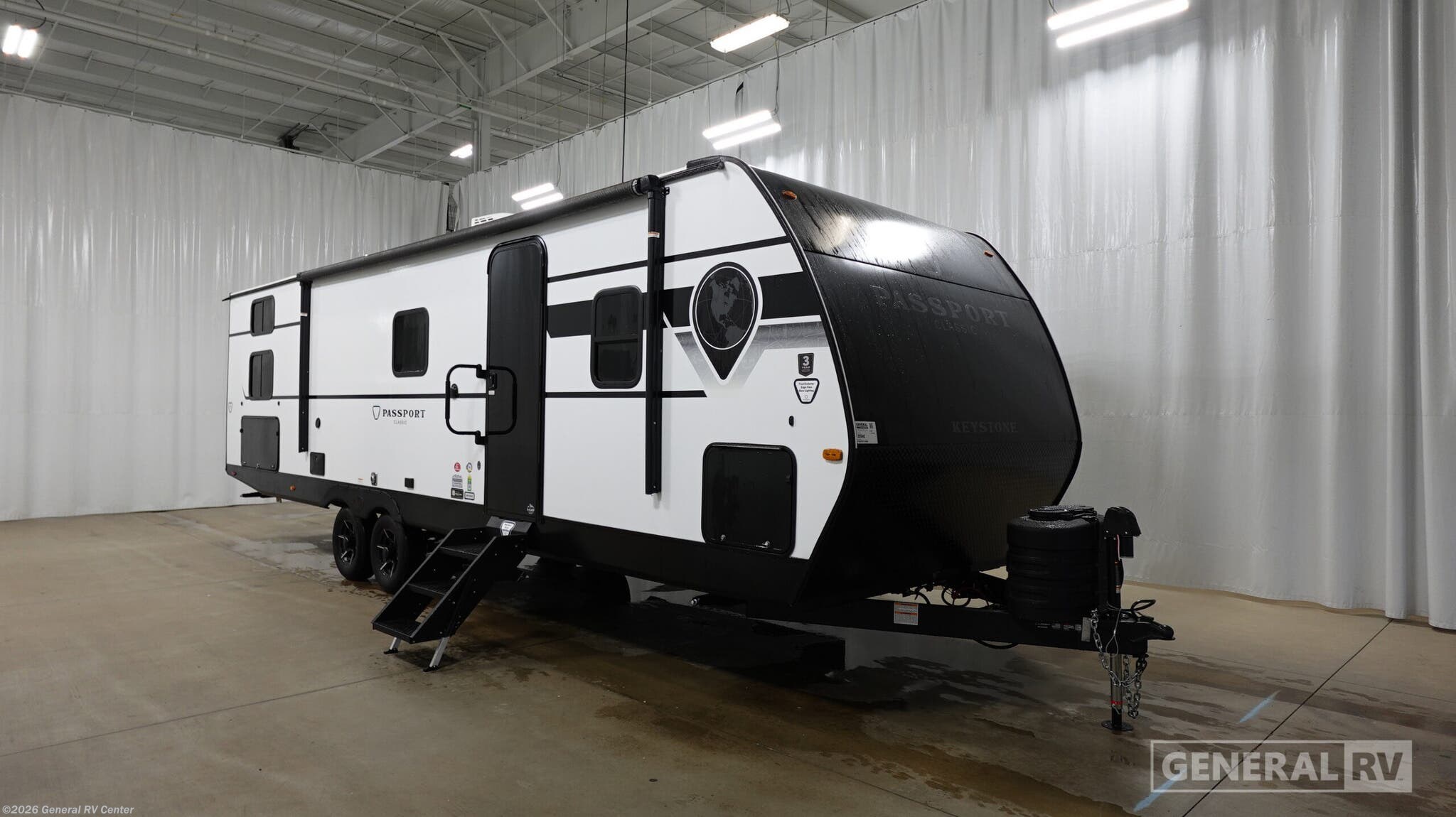 New 2026 Keystone Passport Classic 284QBC available in Birch Run, Michigan