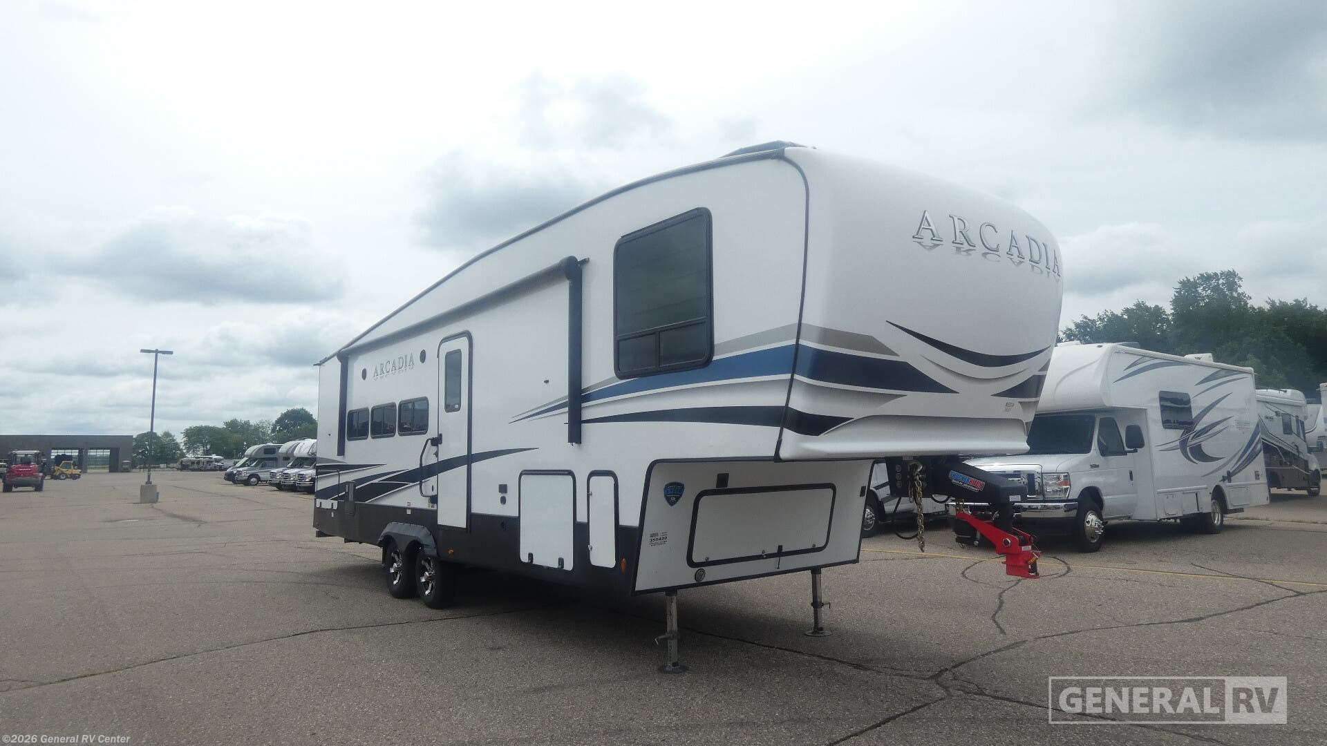 Used 2022 Keystone Arcadia 3370BH available in Birch Run, Michigan