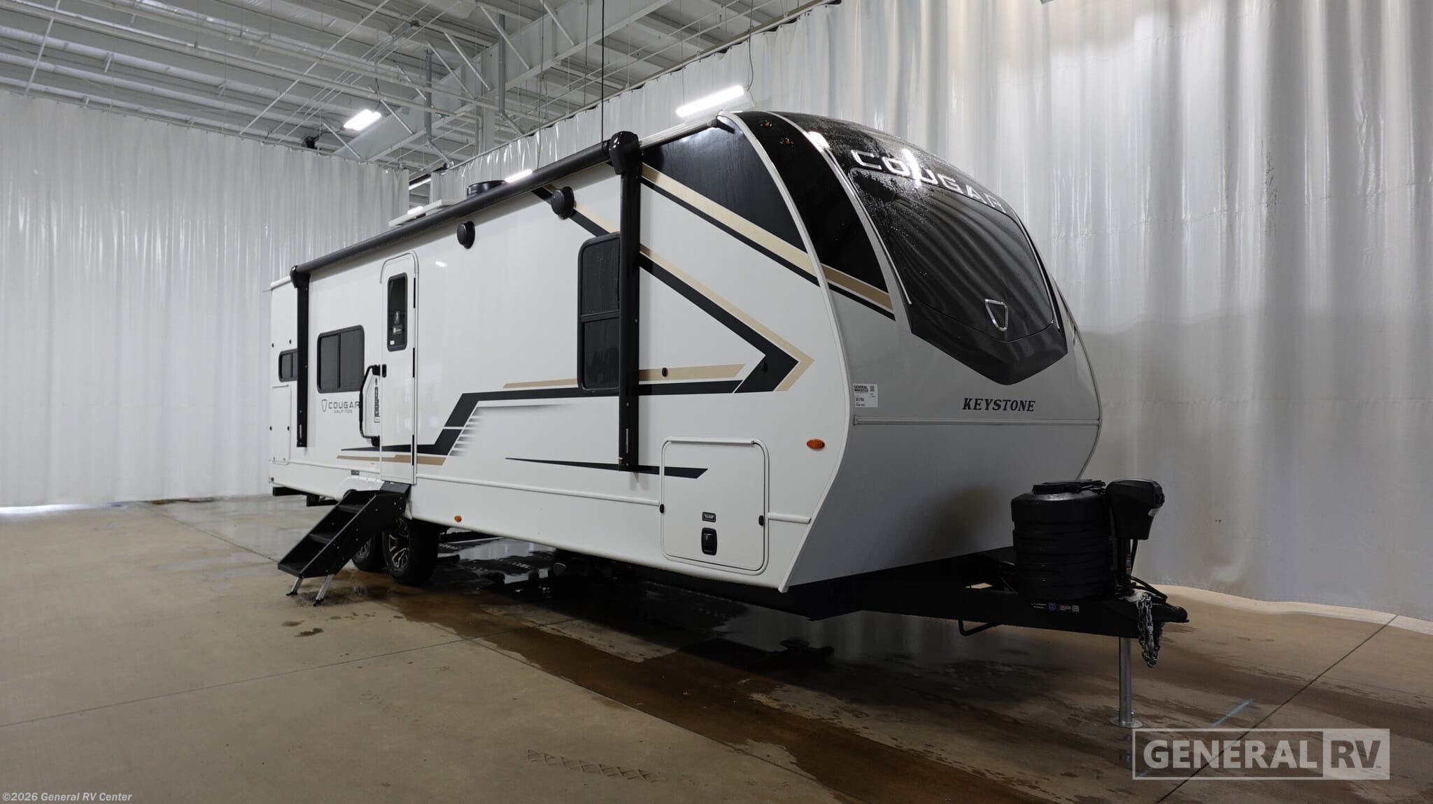New 2026 Keystone Cougar Half Ton 25MLE available in Birch Run, Michigan