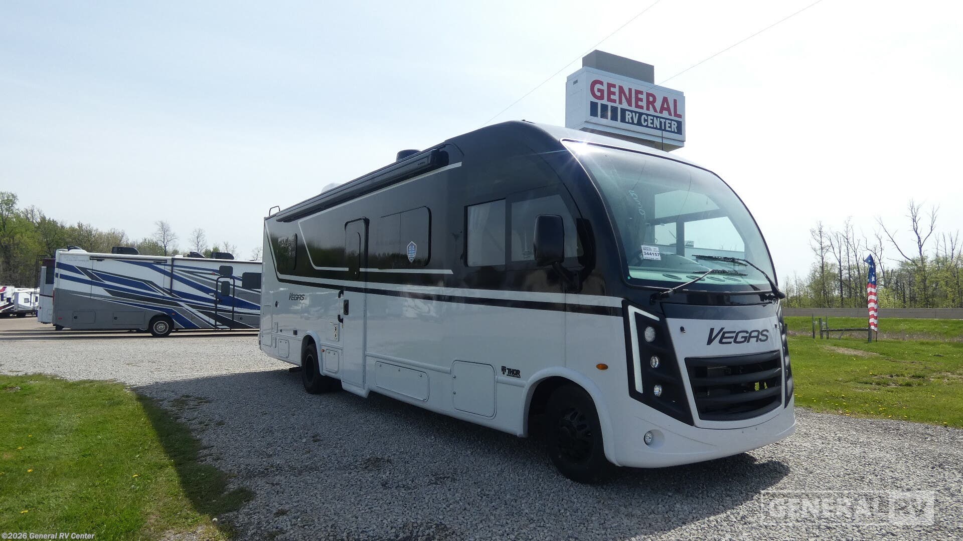 New 2026 Thor Motor Coach Vegas 28.1 available in Birch Run, Michigan