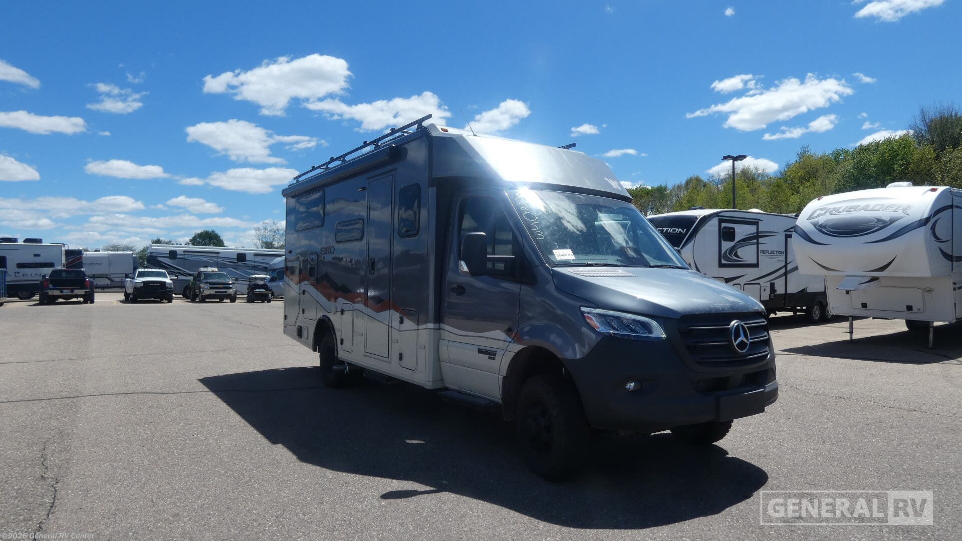New 2027 Winnebago Ekko Sprinter 23B available in Birch Run, Michigan