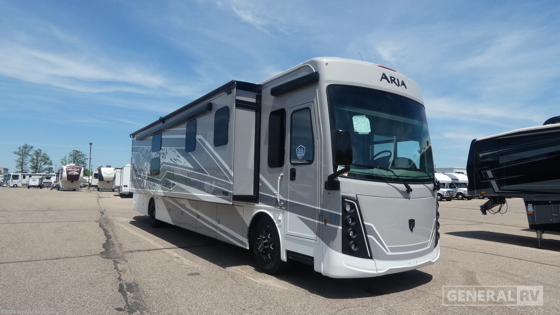 New 2026 Thor Motor Coach Aria 4000 available in Birch Run, Michigan
