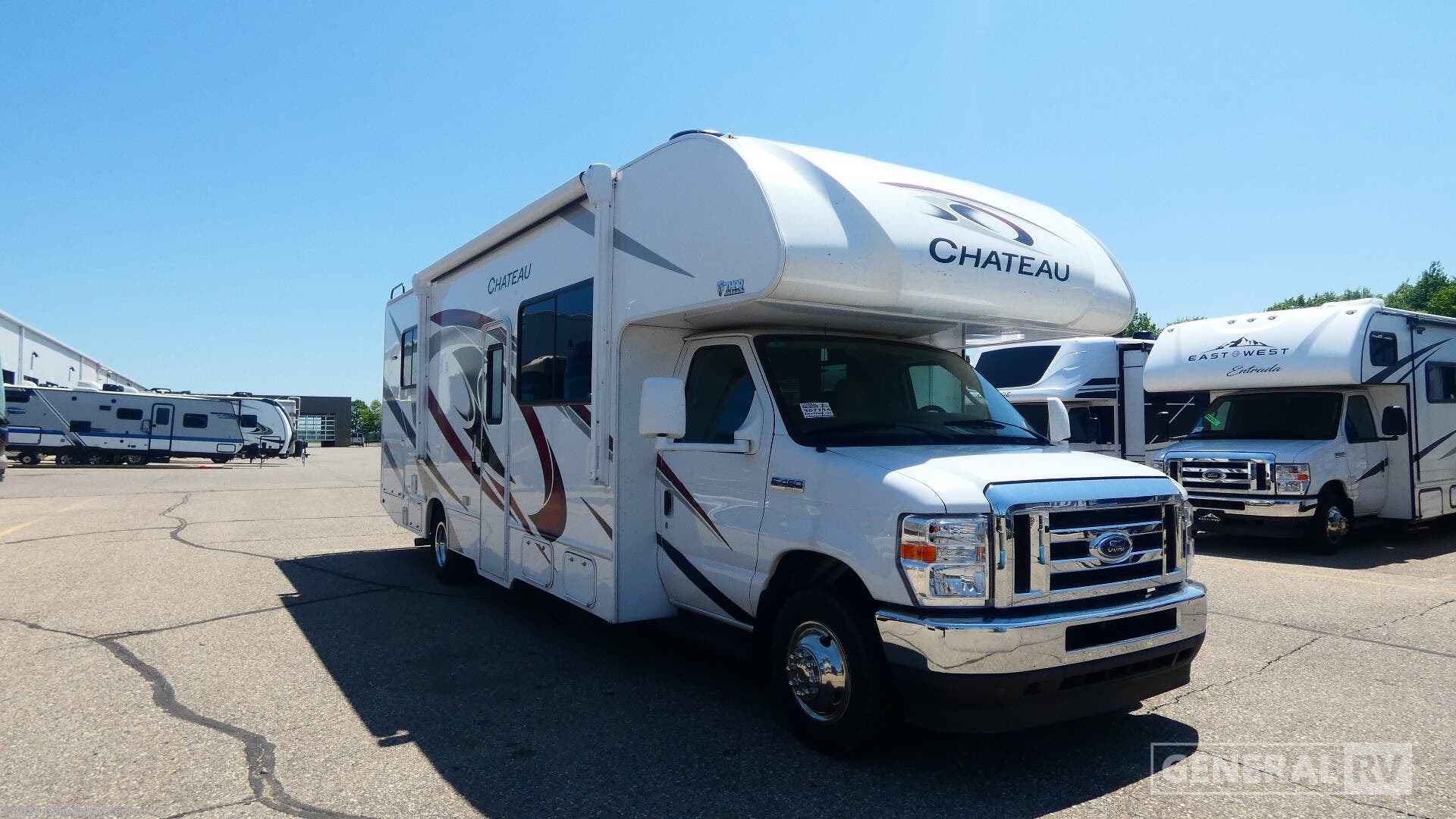 Used 2023 Thor Motor Coach Chateau 28Z available in Birch Run, Michigan