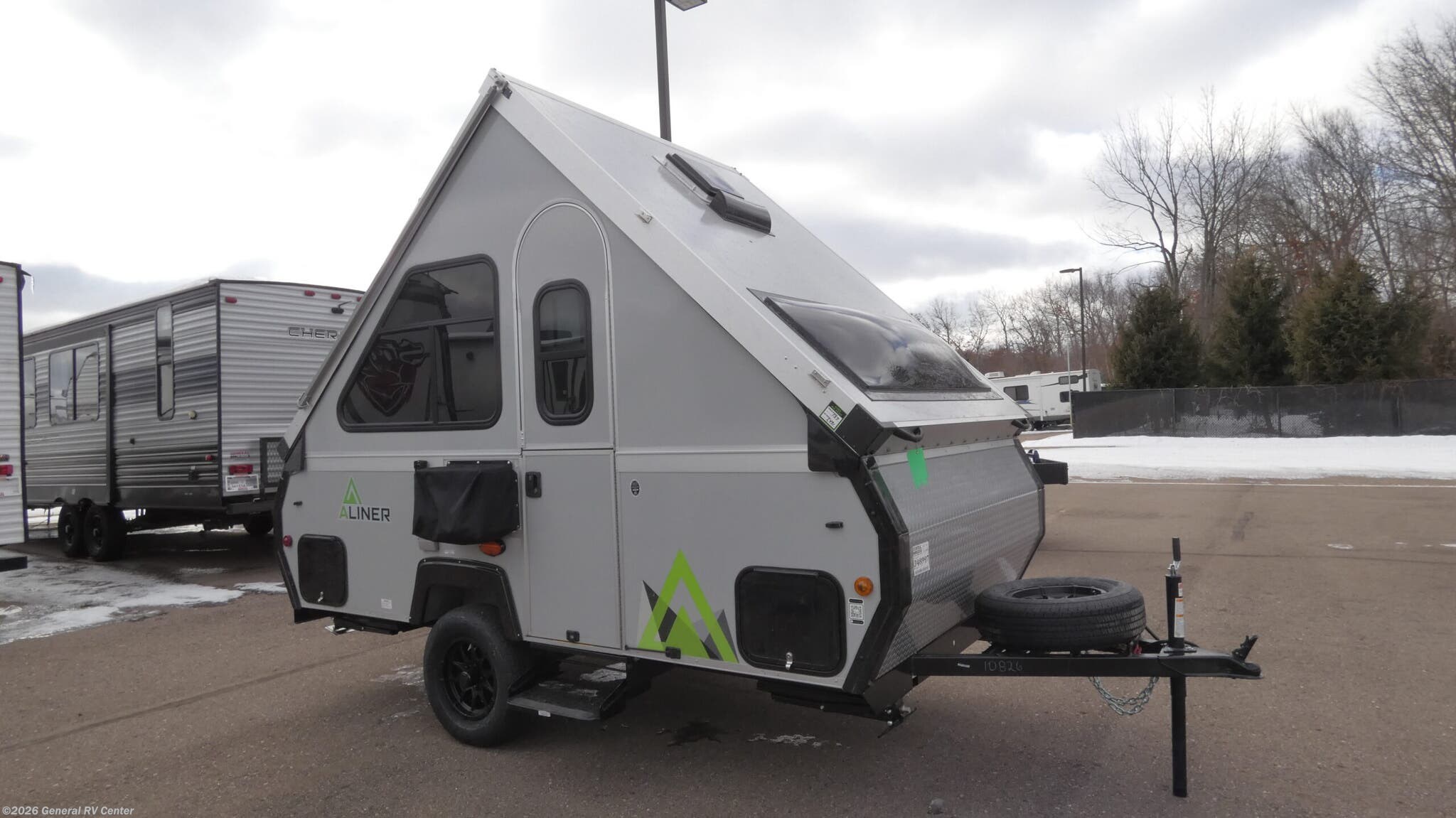 New 2026 Aliner Scout Base Model available in Birch Run, Michigan