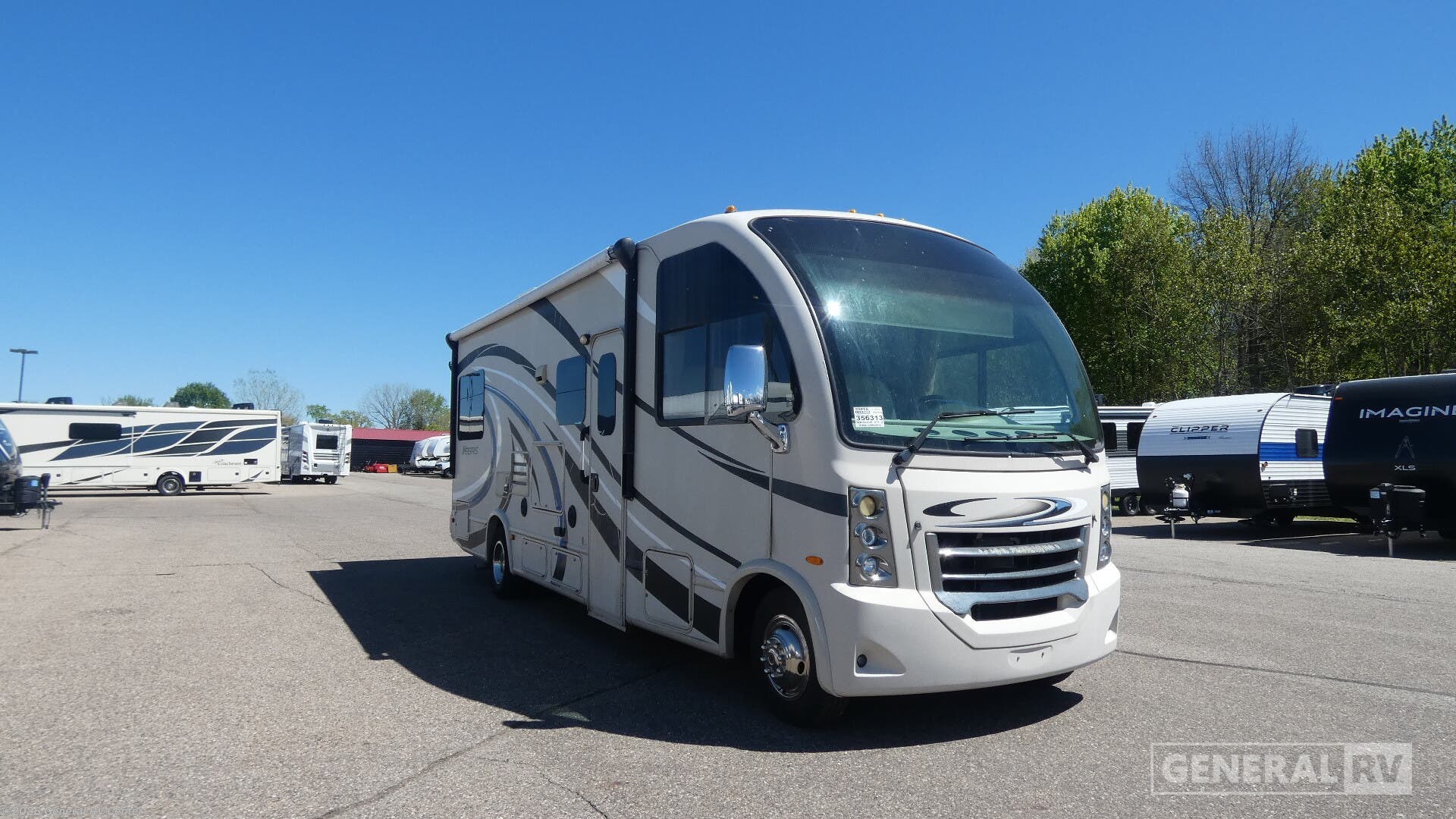 Used 2016 Thor Motor Coach Vegas 25.2 available in Birch Run, Michigan
