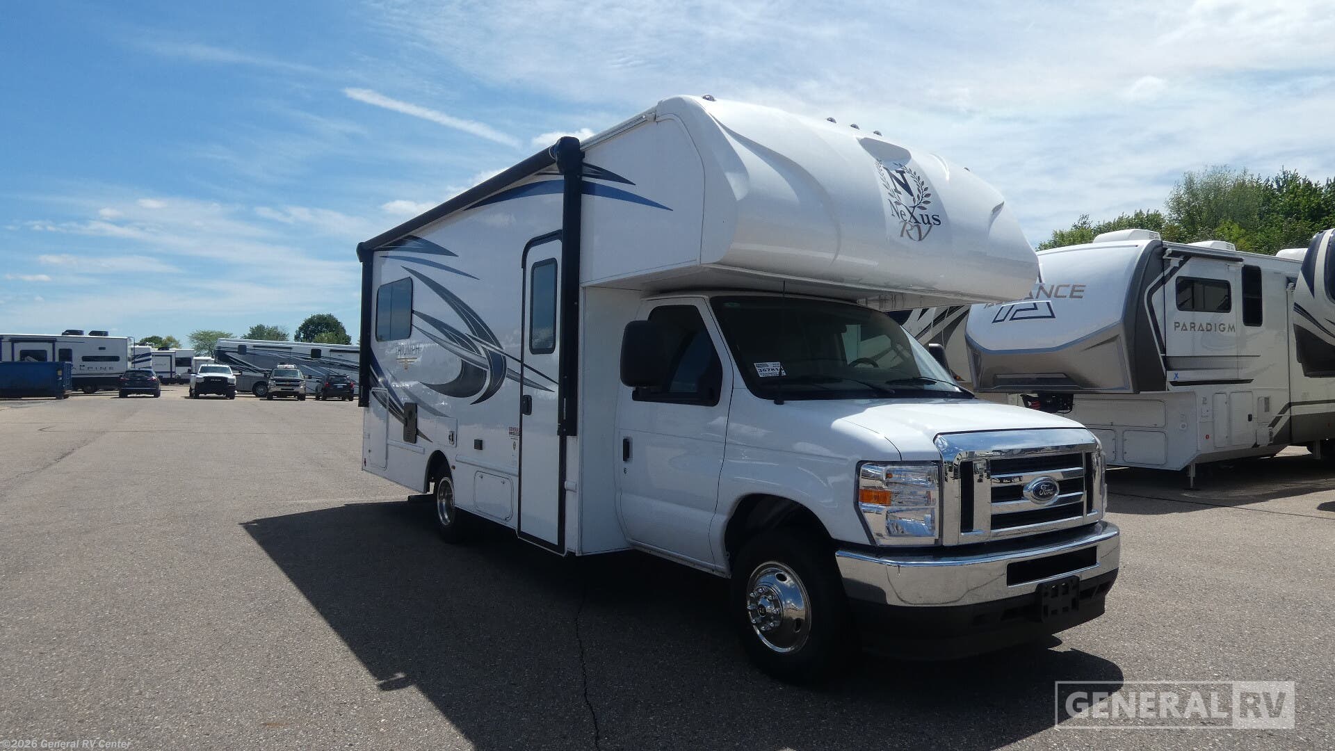 Used 2025 Nexus Triumph 23T available in Birch Run, Michigan