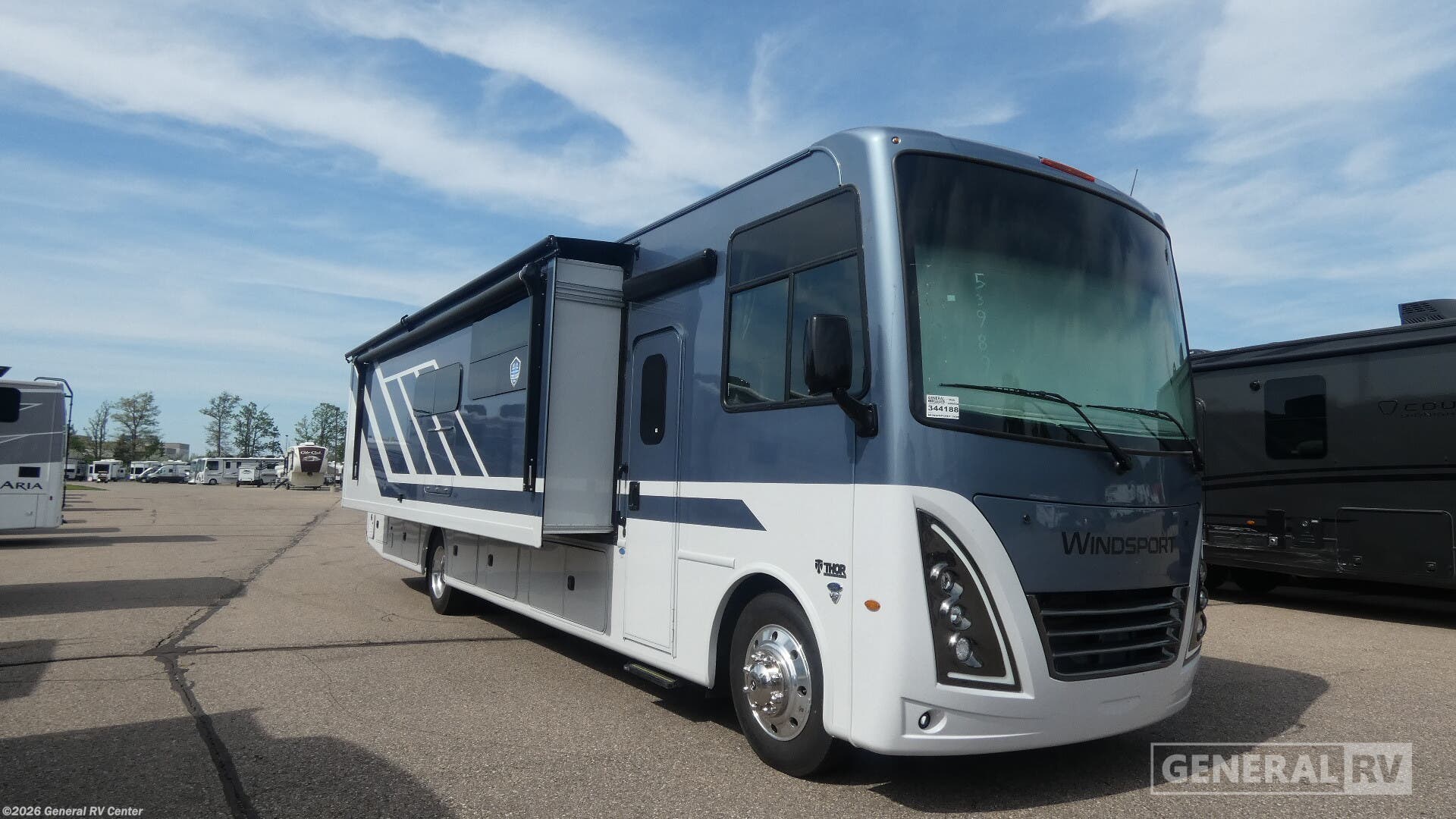 New 2026 Thor Motor Coach Windsport 36H available in Birch Run, Michigan