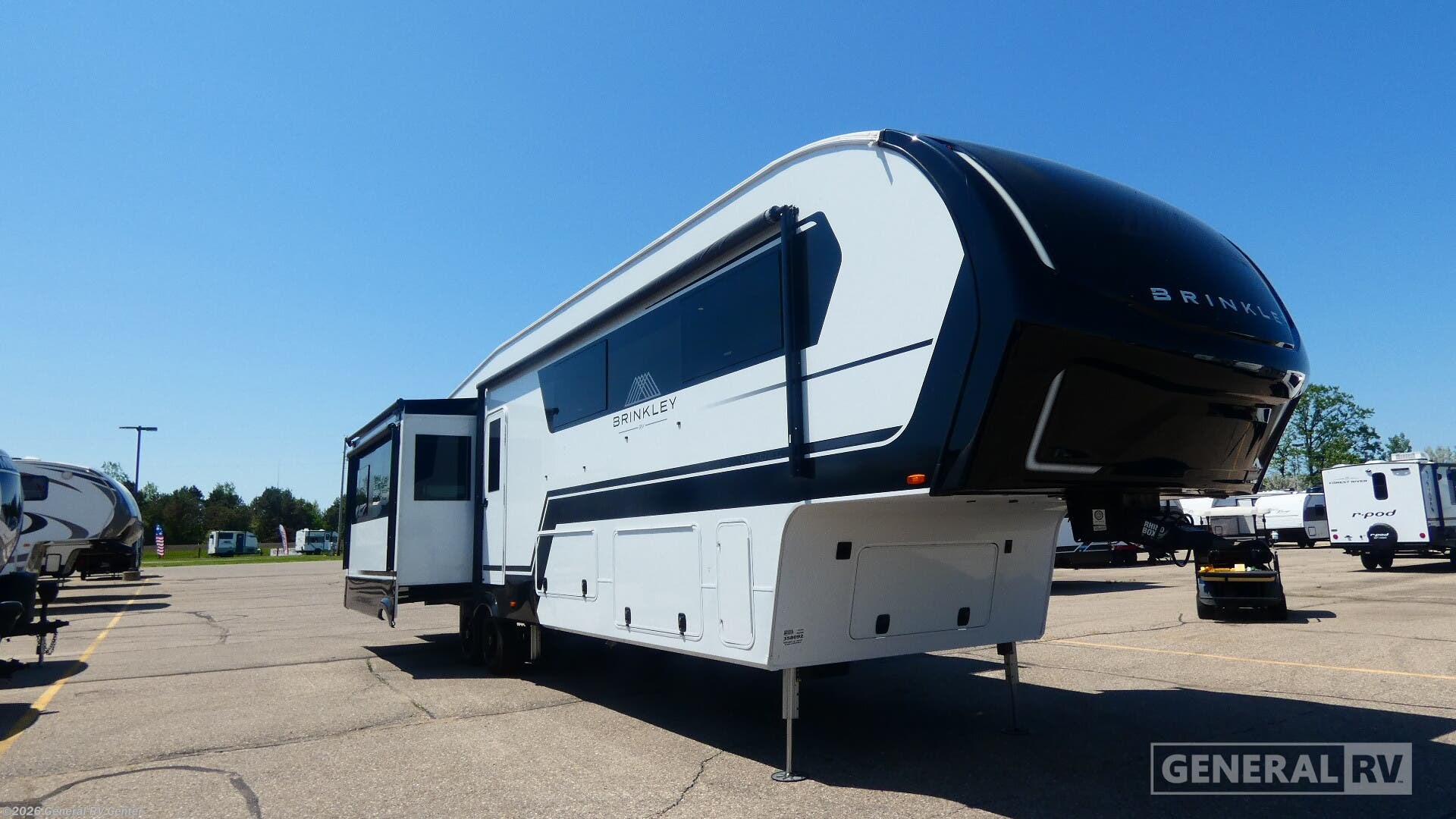 Used 2024 Brinkley RV Model Z 3610 available in Birch Run, Michigan