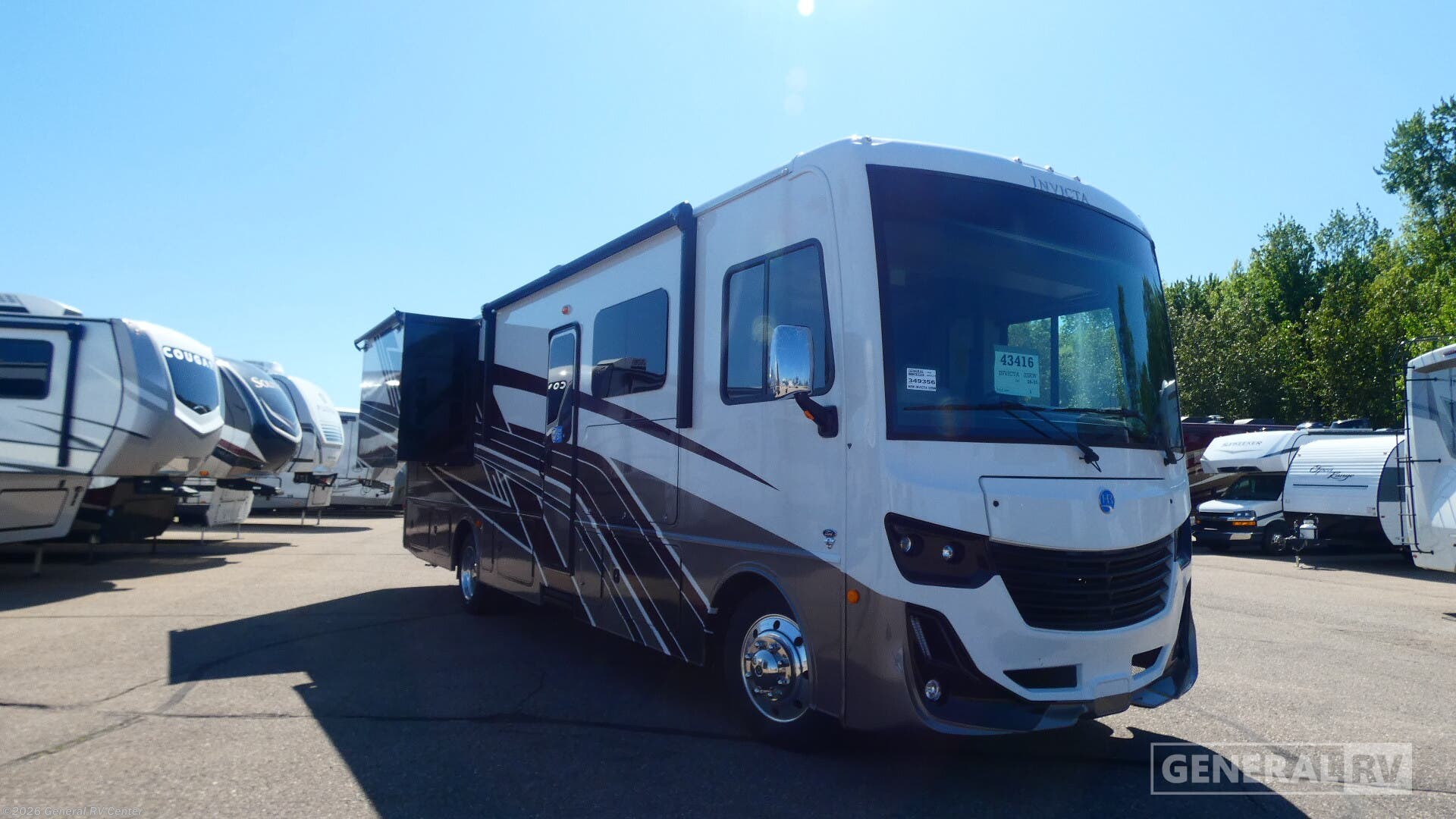 New 2026 Holiday Rambler Invicta 32RW available in Birch Run, Michigan