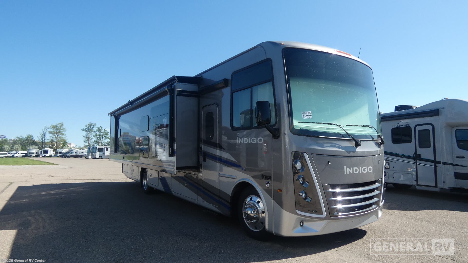 New 2026 Thor Motor Coach Indigo CC35 available in Birch Run, Michigan