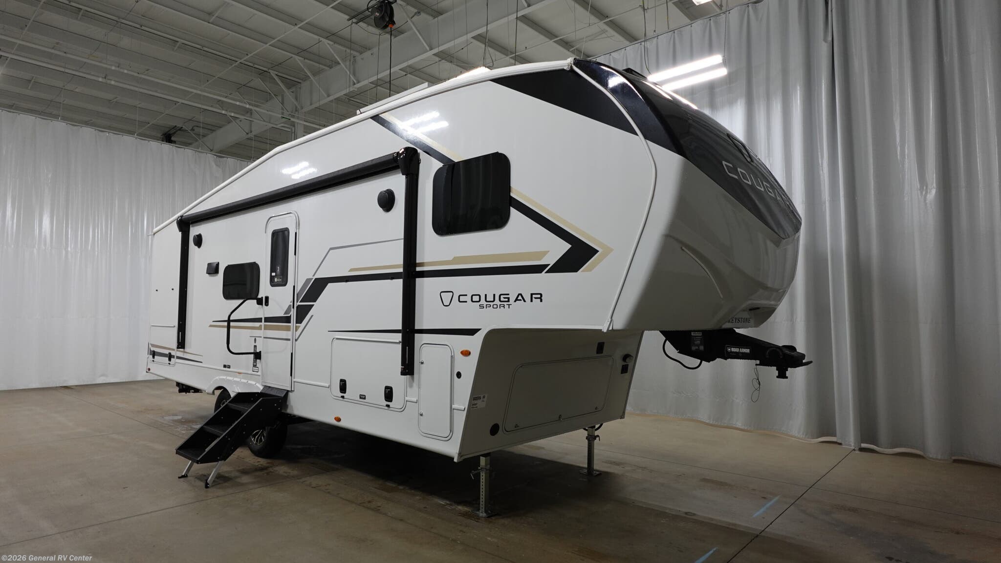 New 2026 Keystone Cougar 2400RE available in Birch Run, Michigan