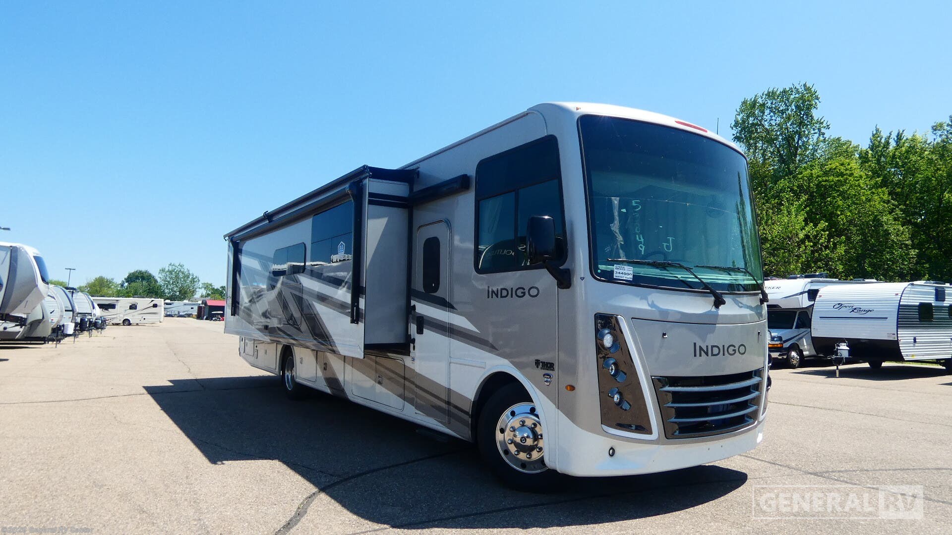 New 2026 Thor Motor Coach Indigo HH36 available in Birch Run, Michigan