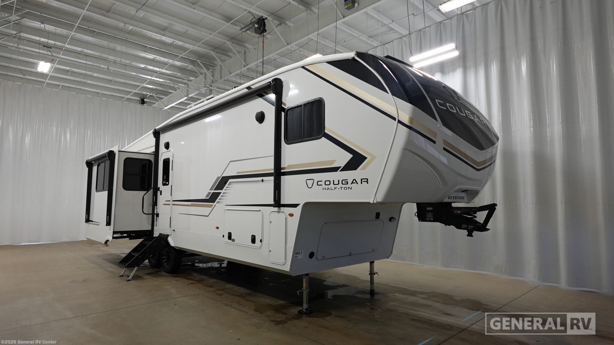 New 2026 Keystone Cougar 29MBD available in Birch Run, Michigan